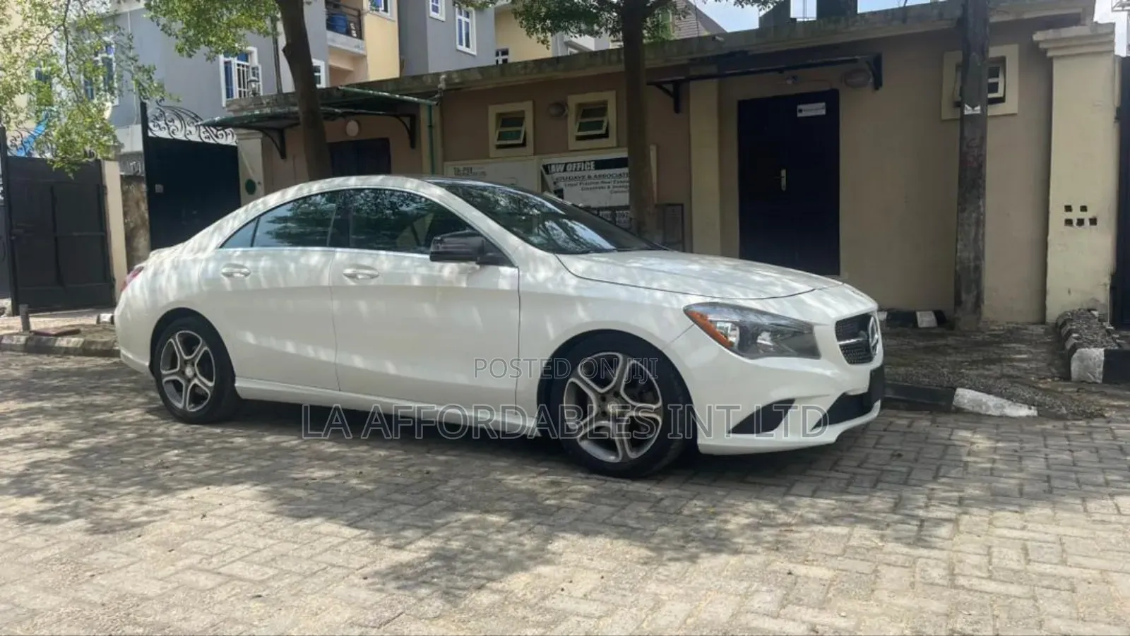 Mercedes-Benz CLA-Class 2015 White