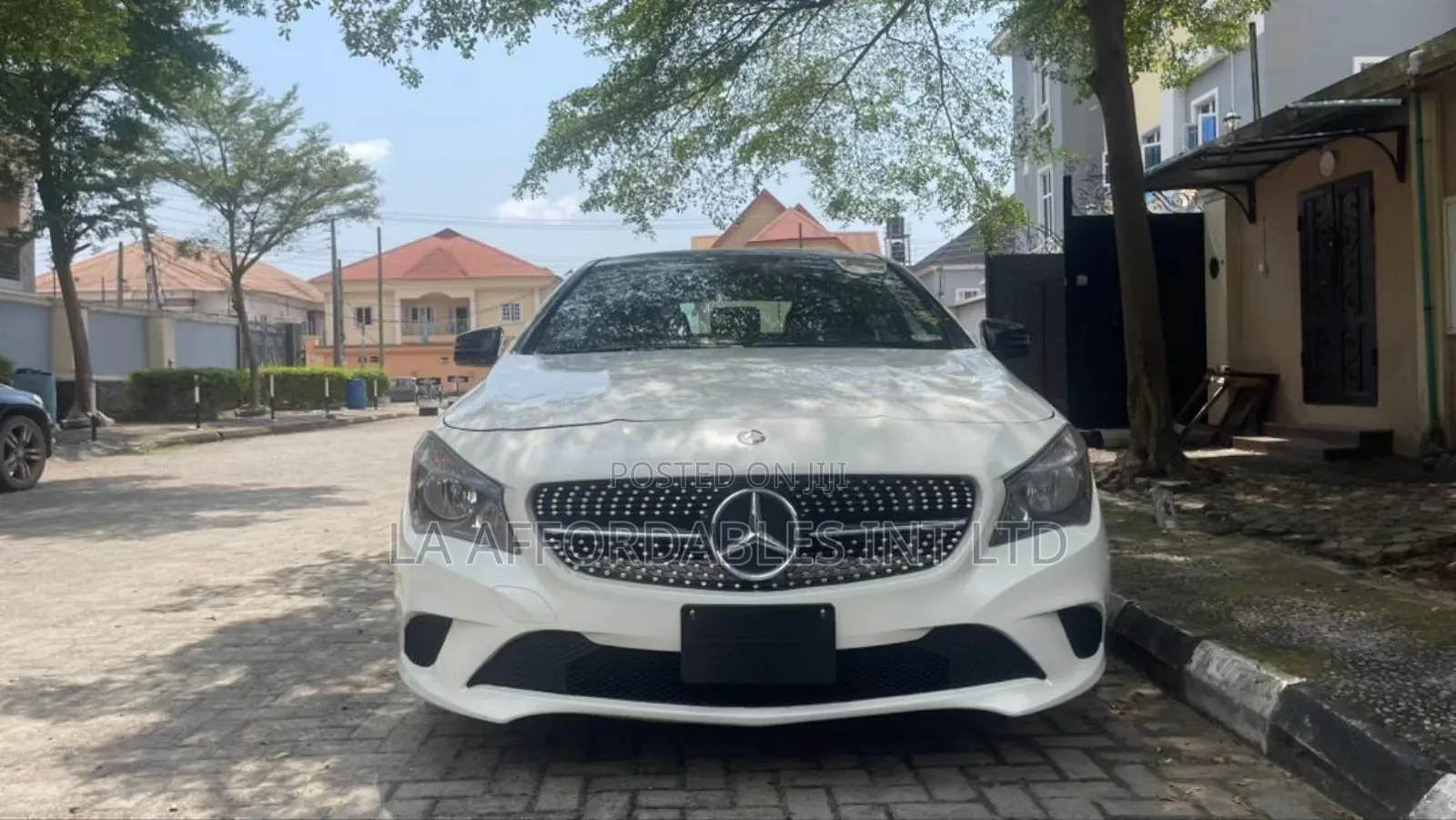 Mercedes-Benz CLA-Class 2015 White