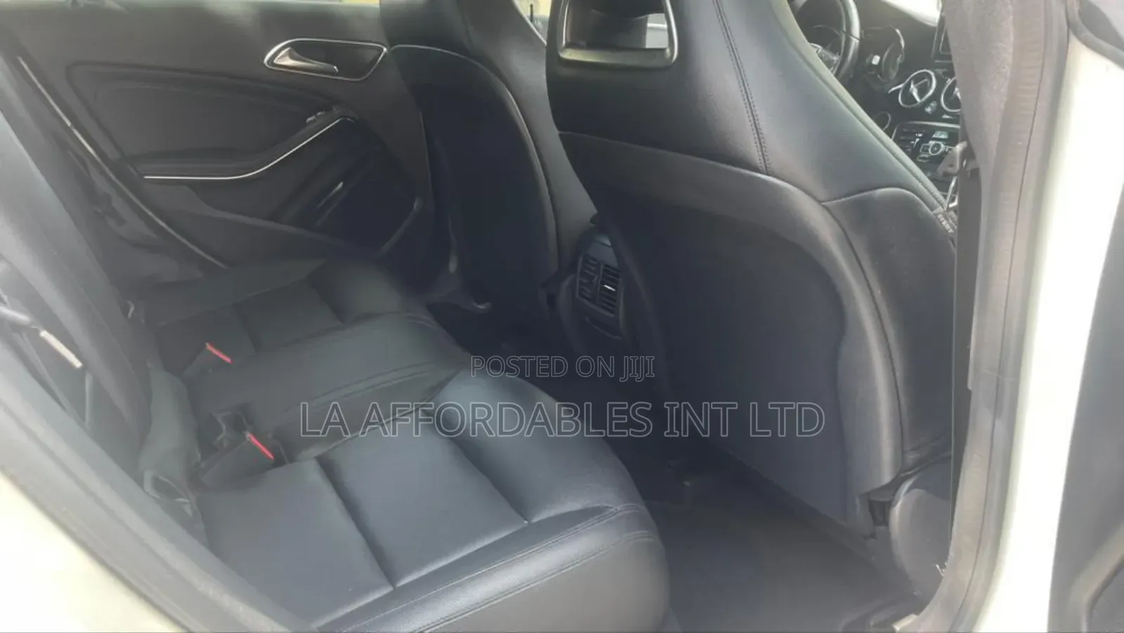 Mercedes-Benz CLA-Class 2015 White