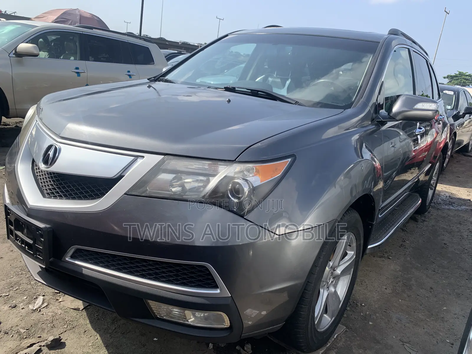 Acura MDX SUV 4dr AWD (3.7L 6cyl 6A) 2012 Gray