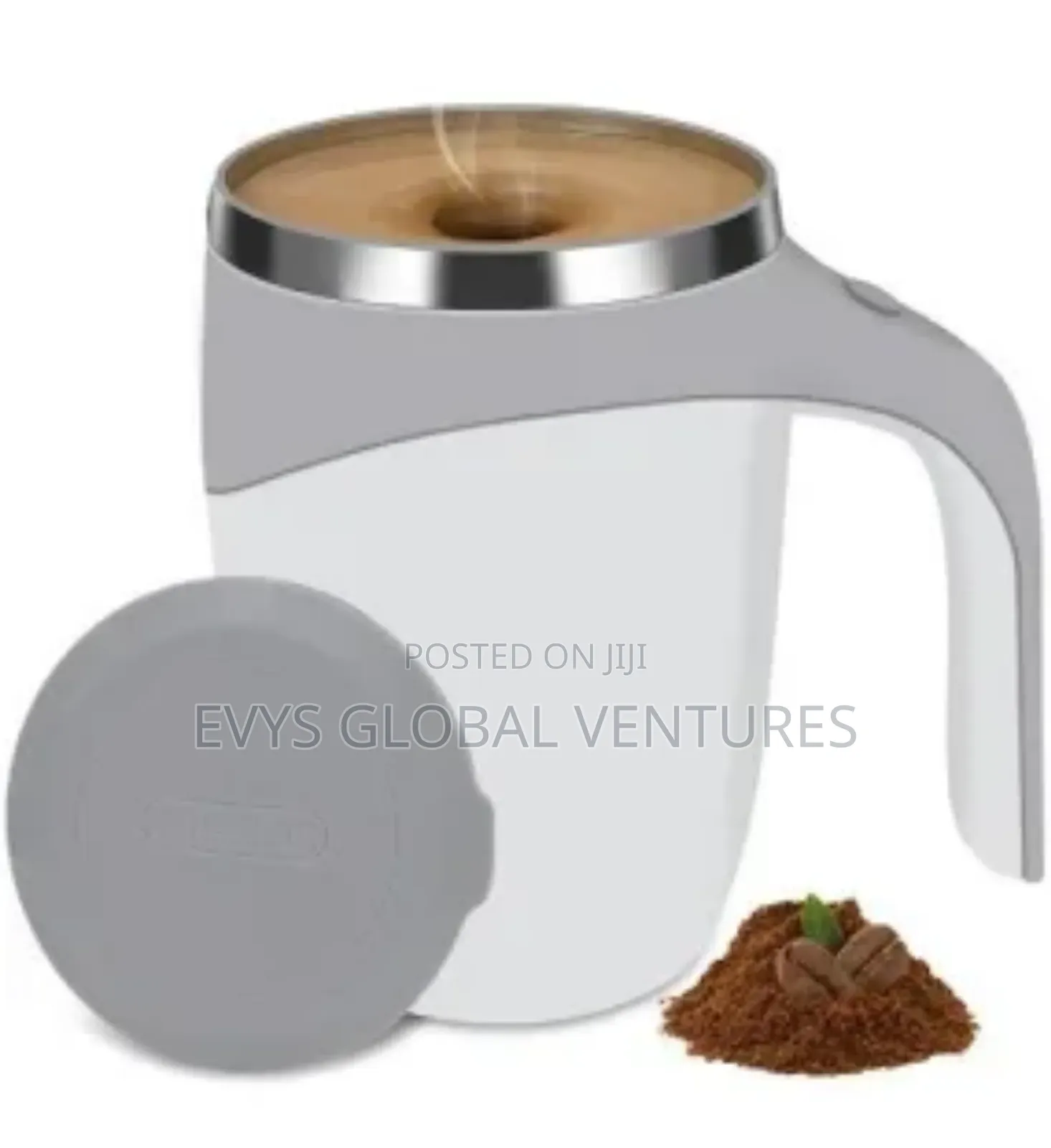 Automatic Magnetic Self Mixing Multi-Purpose Tea Mug