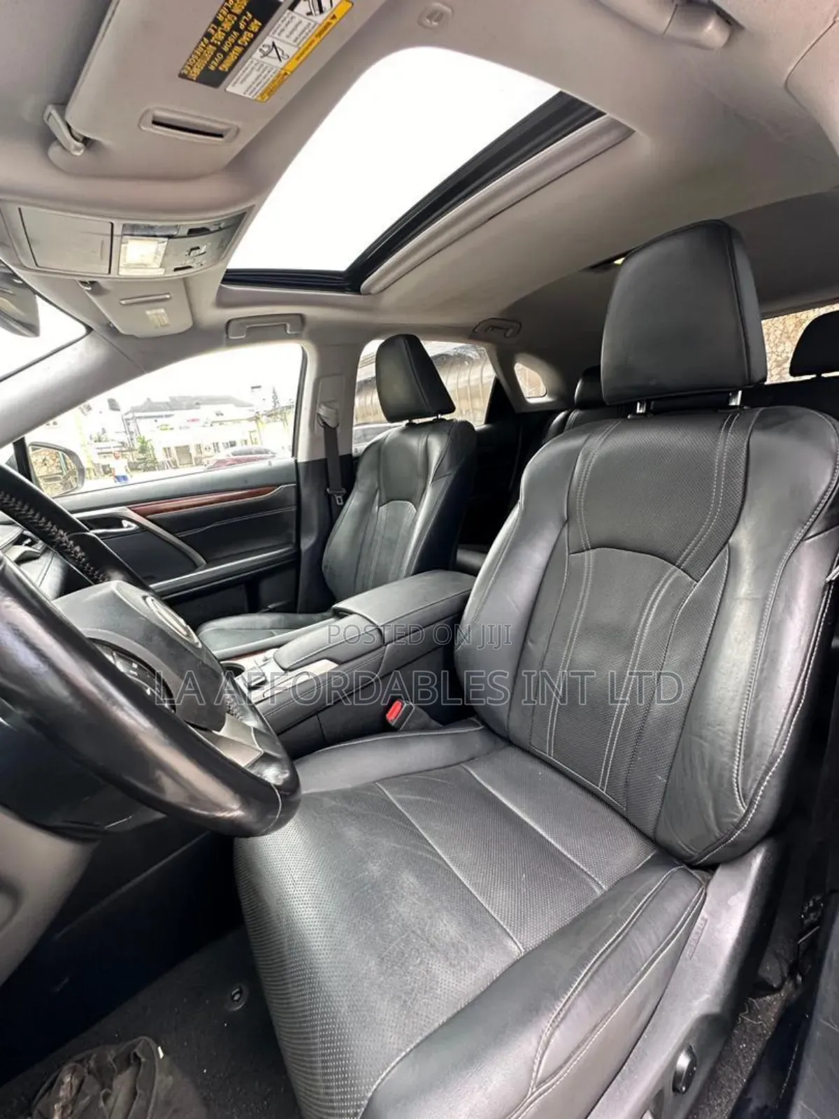 Lexus RX 2017 Silver