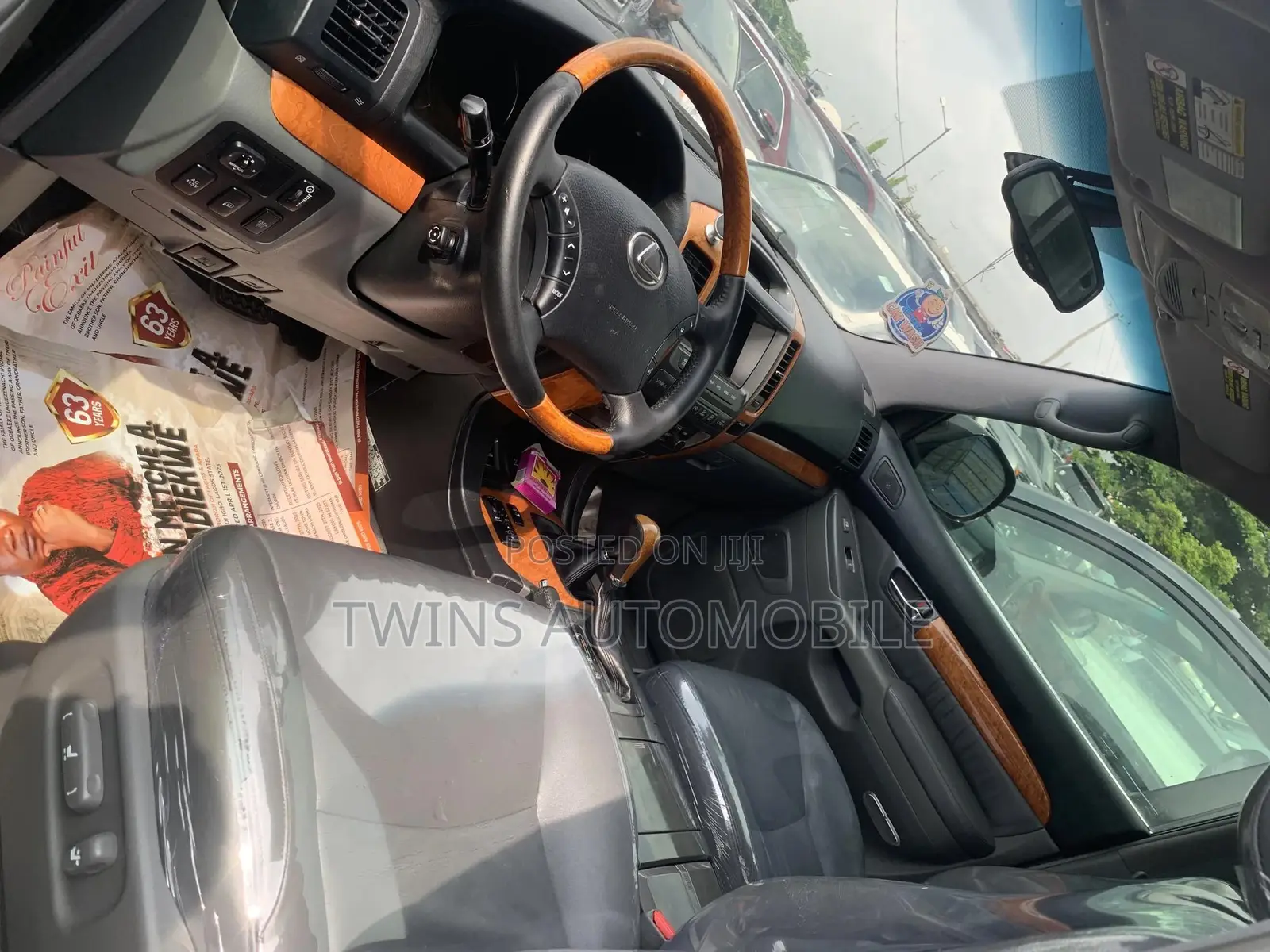 Lexus GX 470 Sport Utility 2007 Black