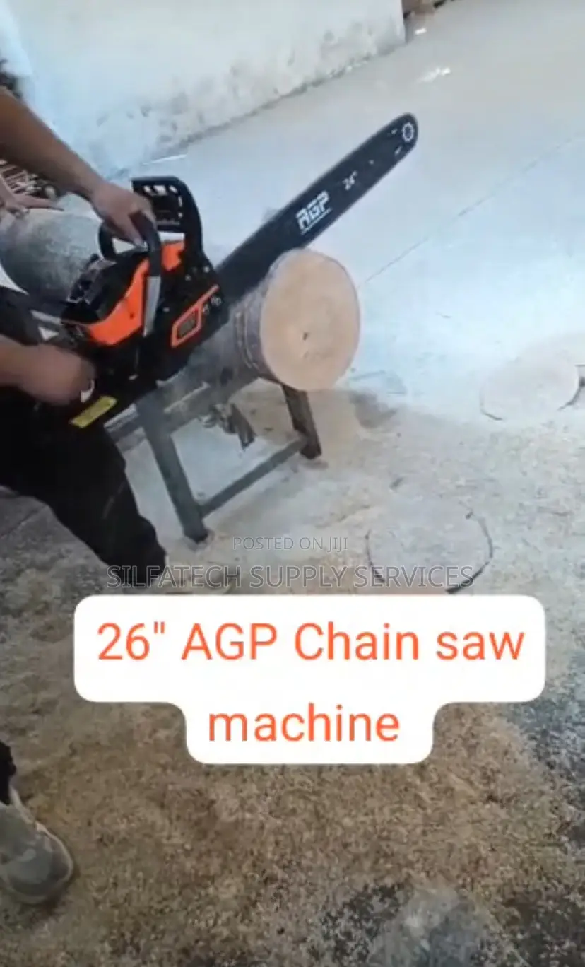 Chain Saw Machine