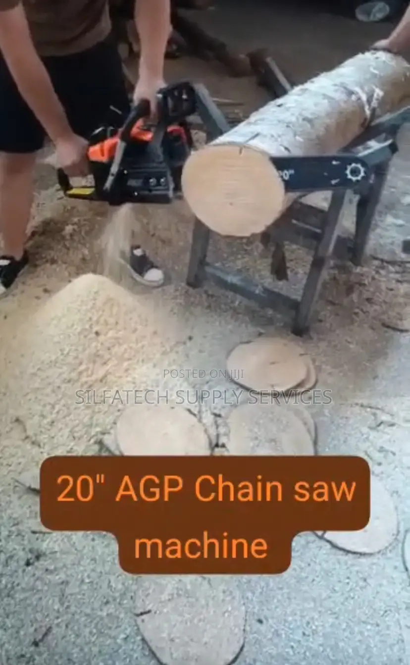 Chain Saw Machine