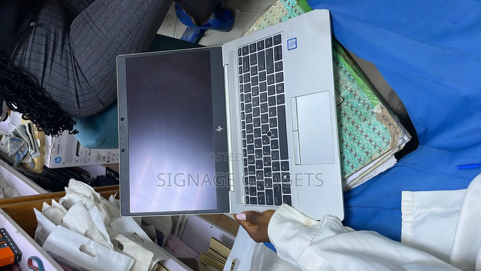 Laptop HP EliteBook 820 G3 8GB Intel Core I5 SSD 256GB