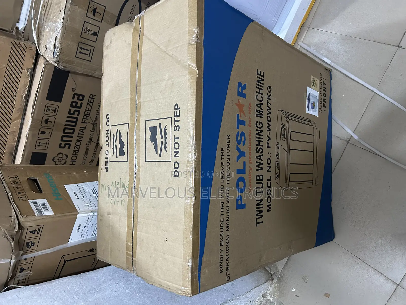 Brand New Polystar Complete Original 7kg Washing and Dry Machine.