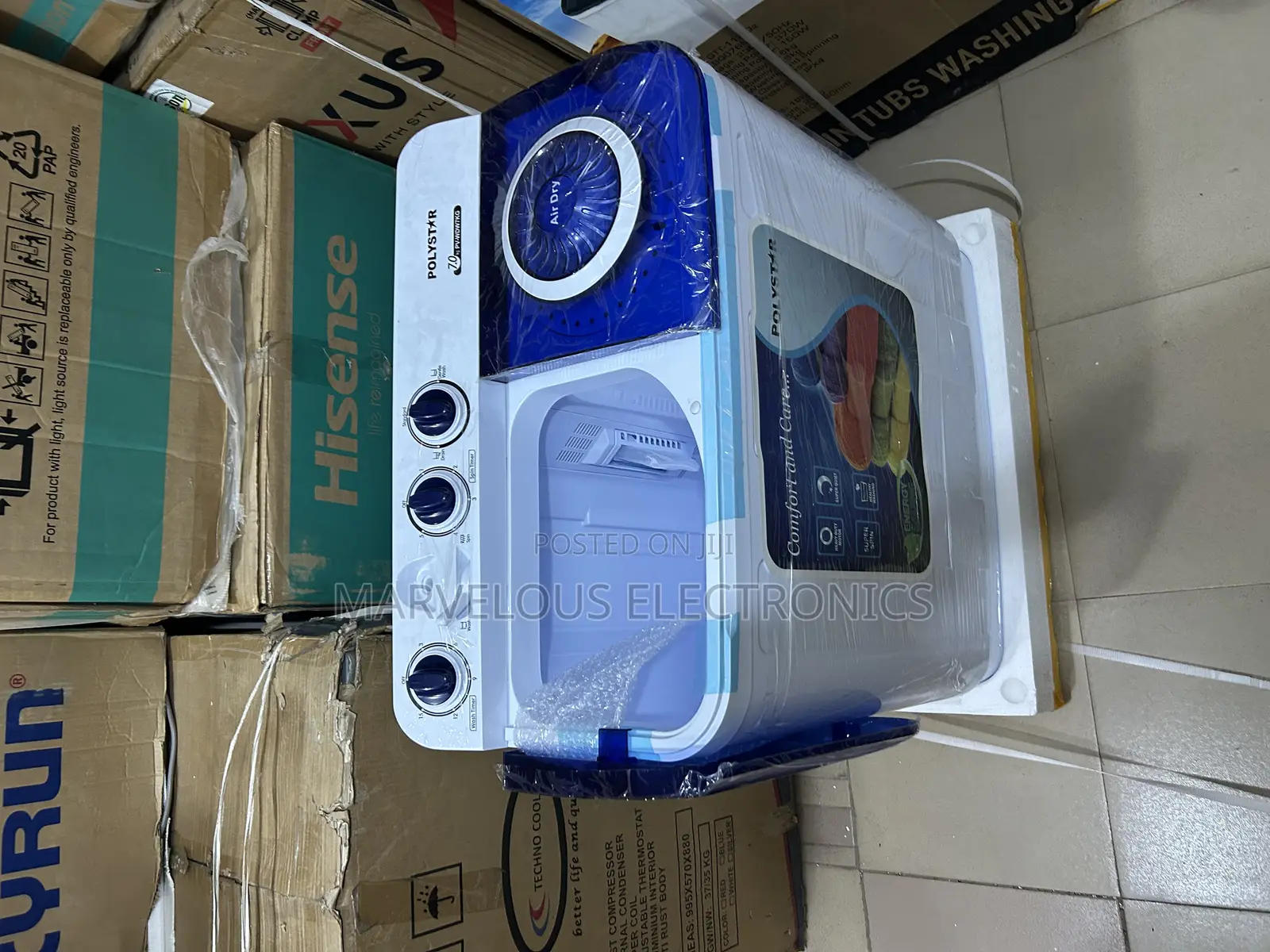Brand New Polystar Complete Original 7kg Washing and Dry Machine.