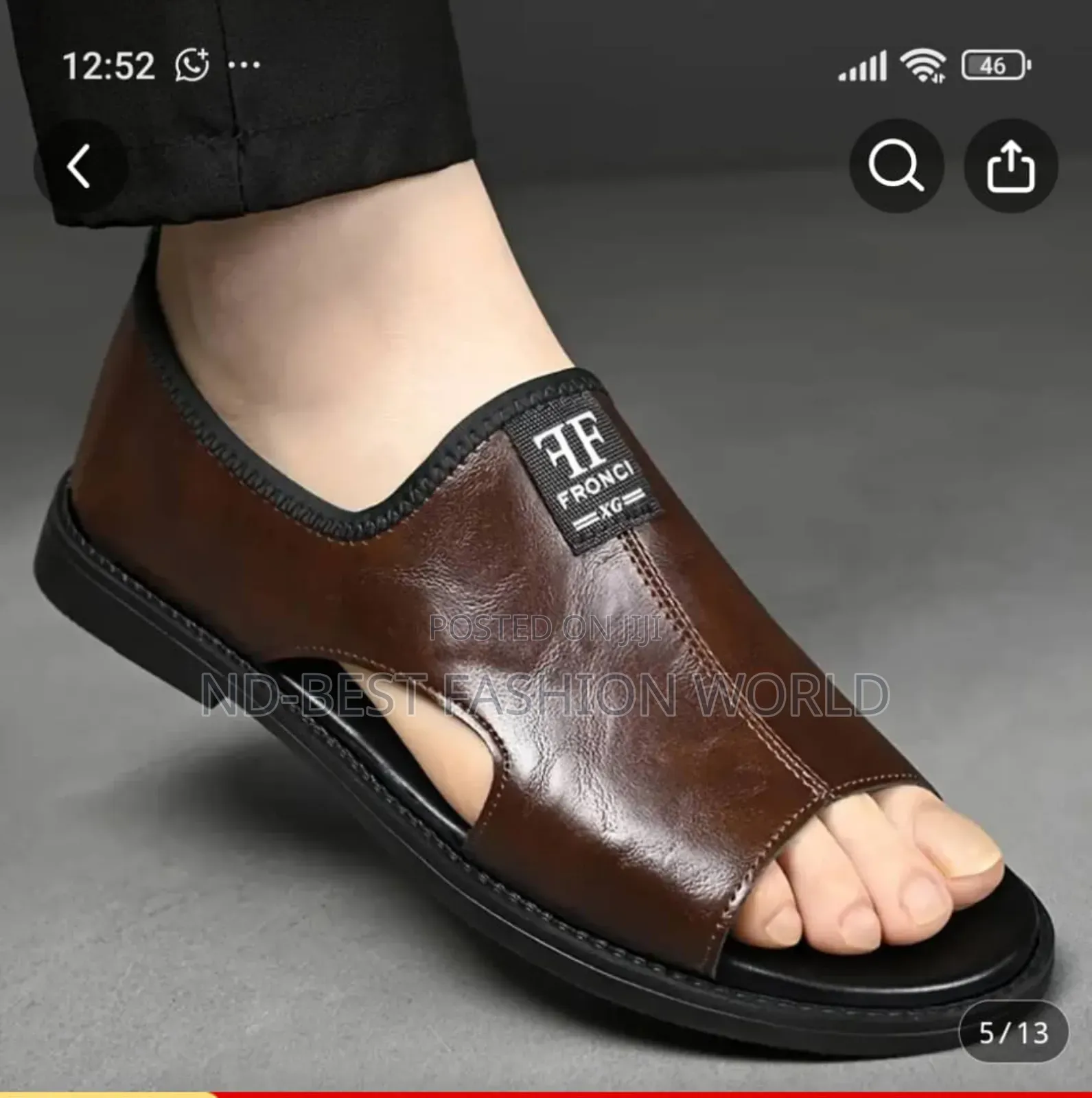 Quality and Simple Sandals