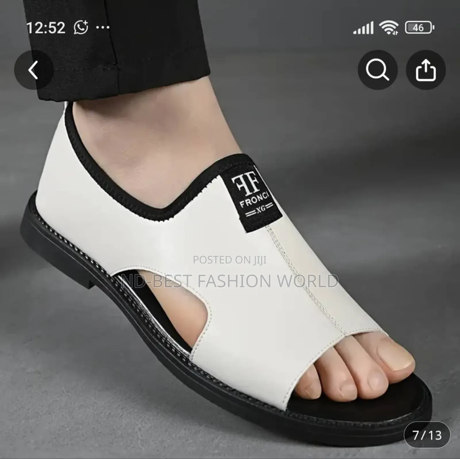 Quality and Simple Sandals