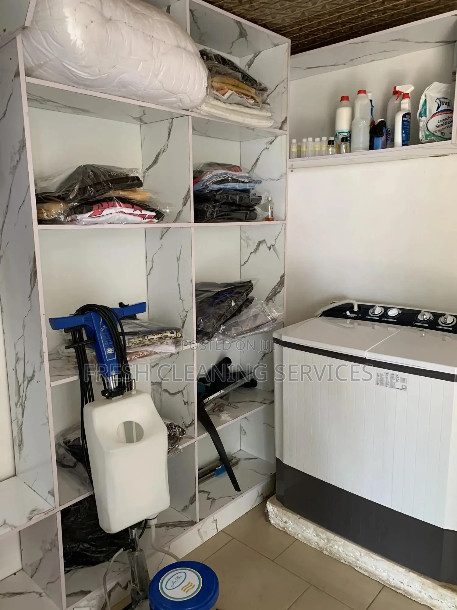 Let’S Be Your Laundry Plug in Abuja
