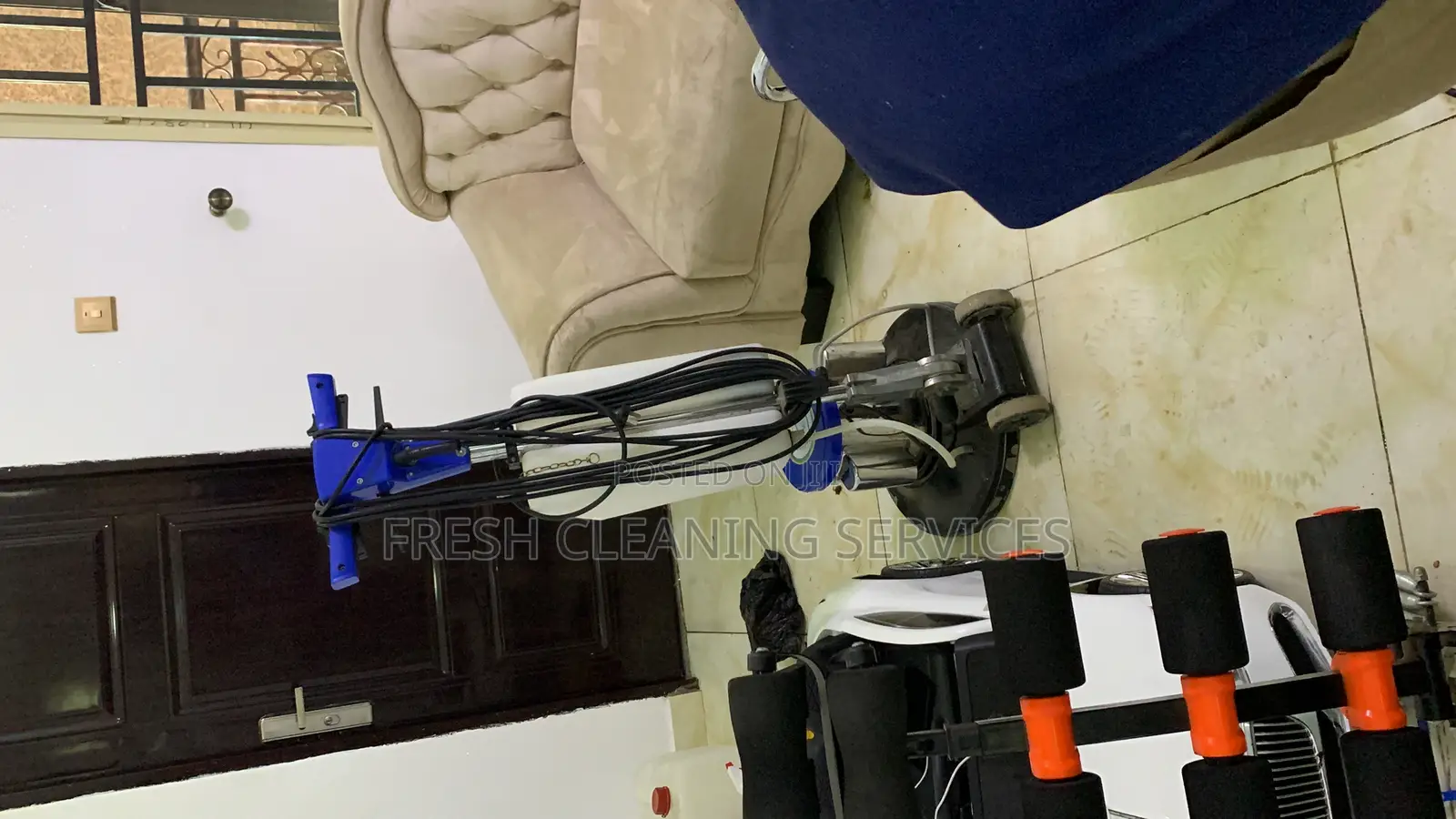 Expert Cleaning Services ( Upholstery Revamp and Industrial Cleaning)