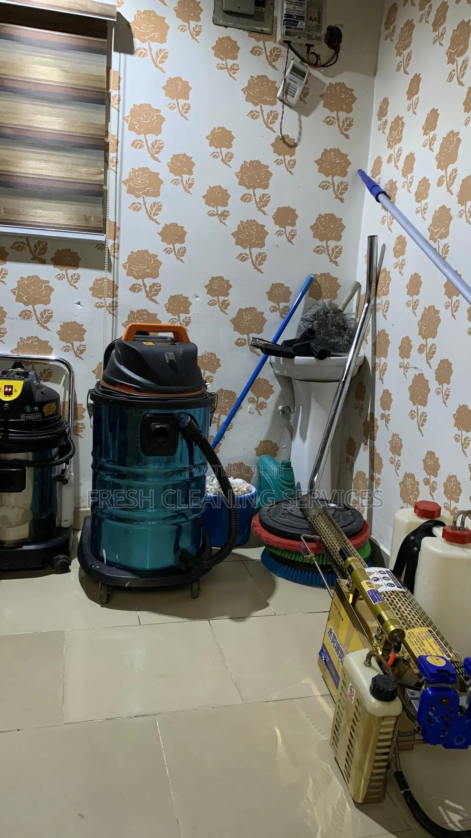 Expert Cleaning Services ( Upholstery Revamp and Industrial Cleaning)