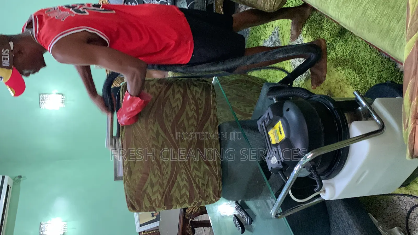 Expert Cleaning Services ( Upholstery Revamp and Industrial Cleaning)