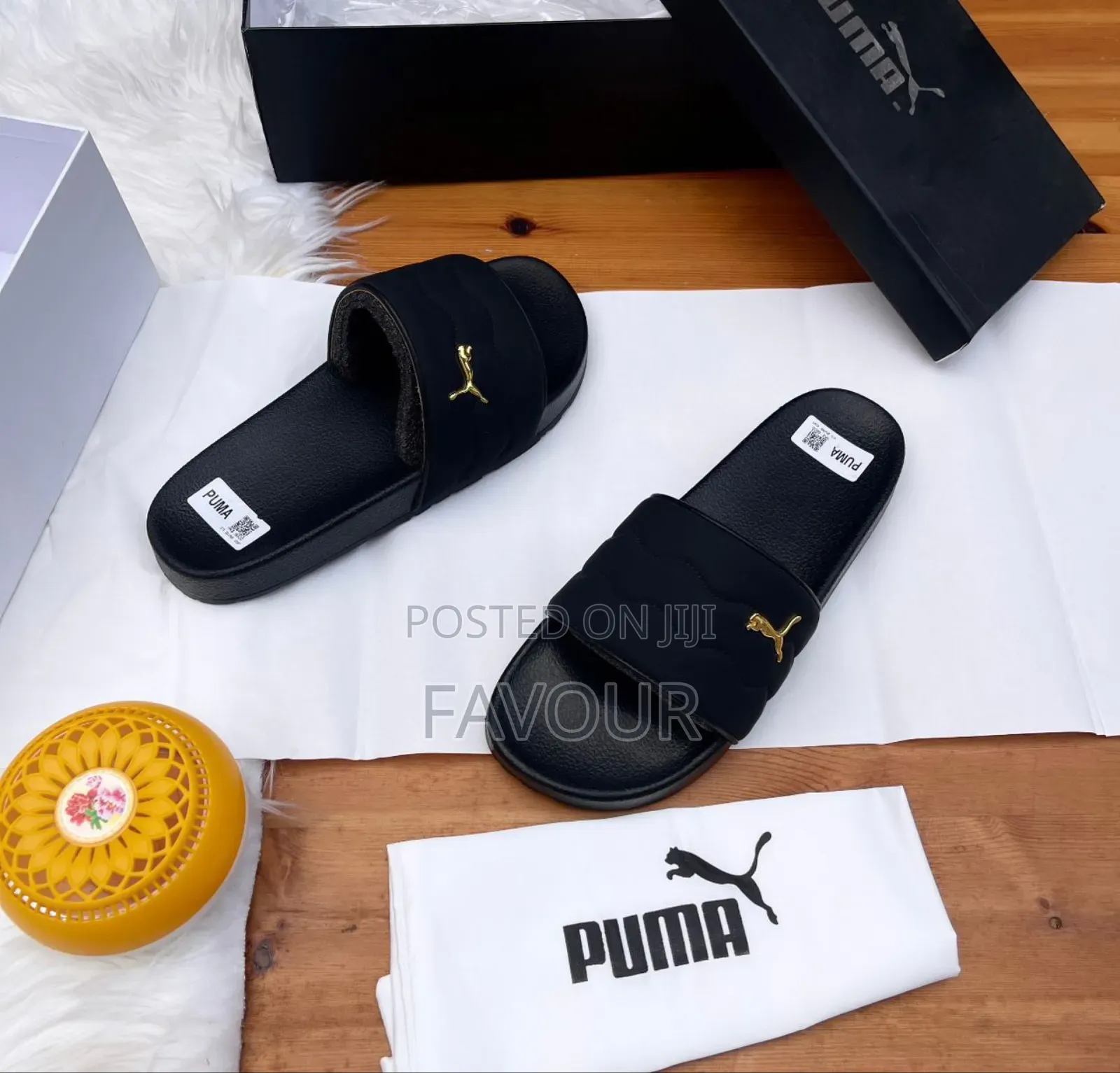 Luxury Puma Slide