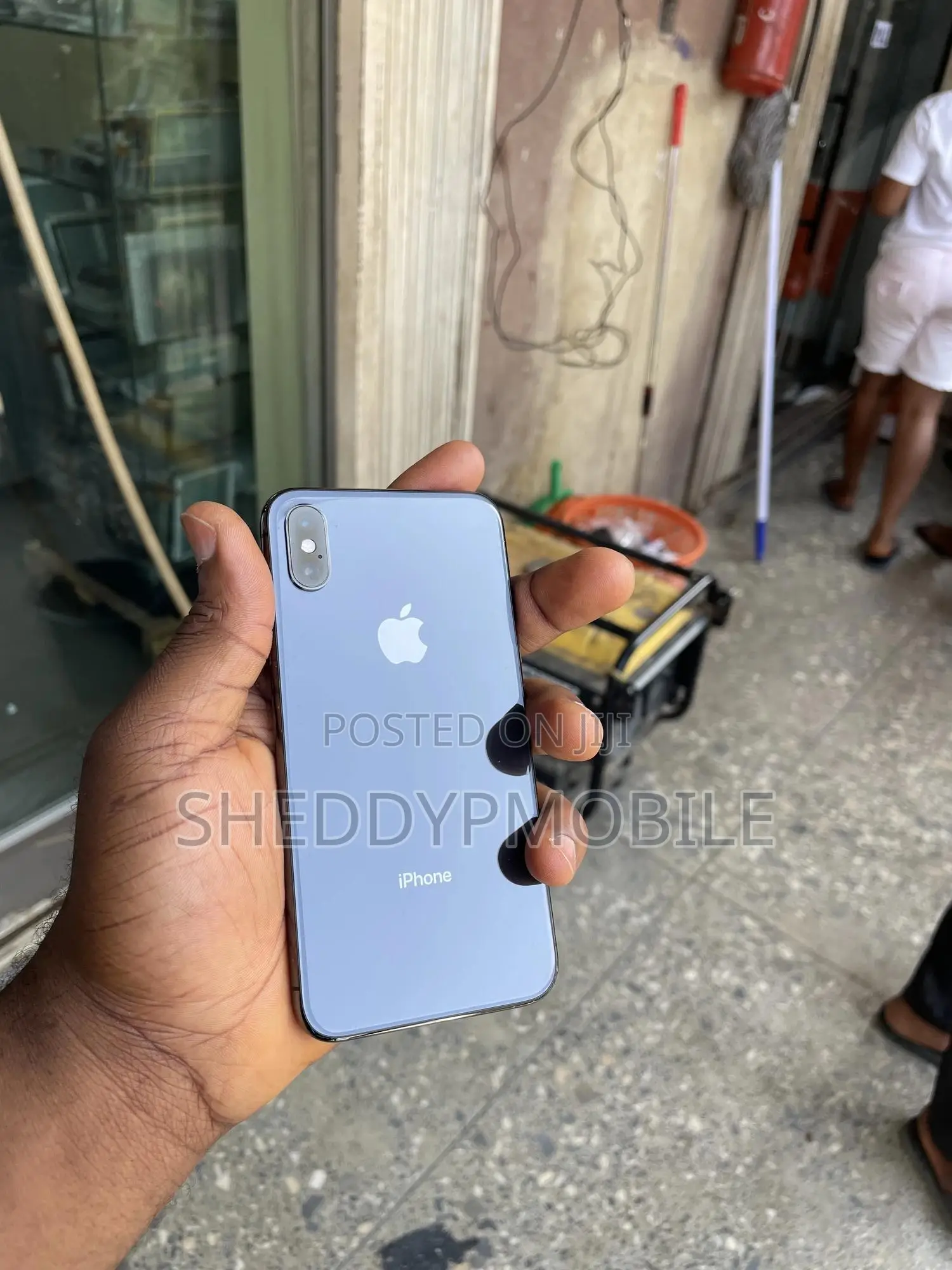 Apple iPhone X 256 GB Black