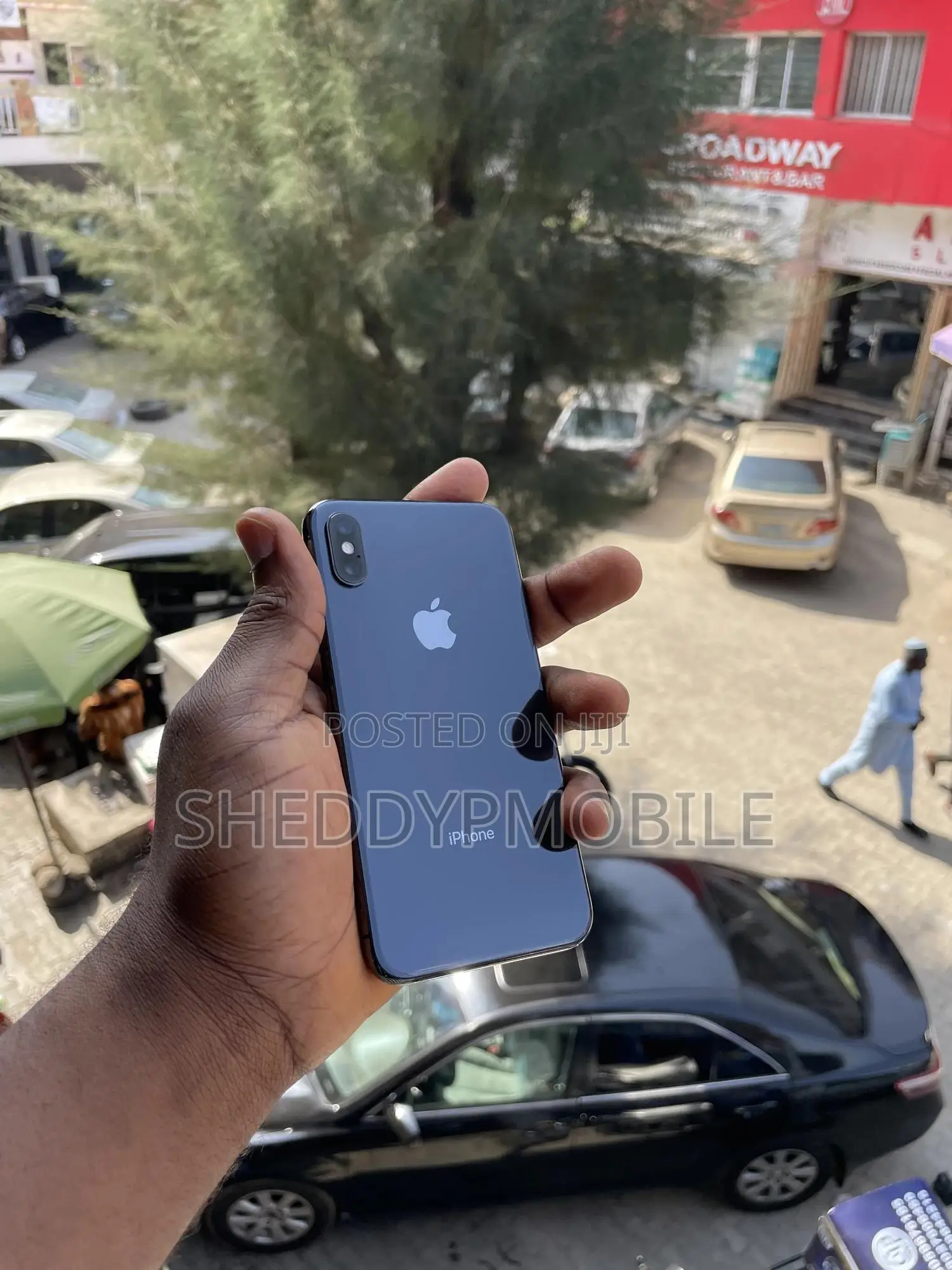 Apple iPhone X 256 GB Black