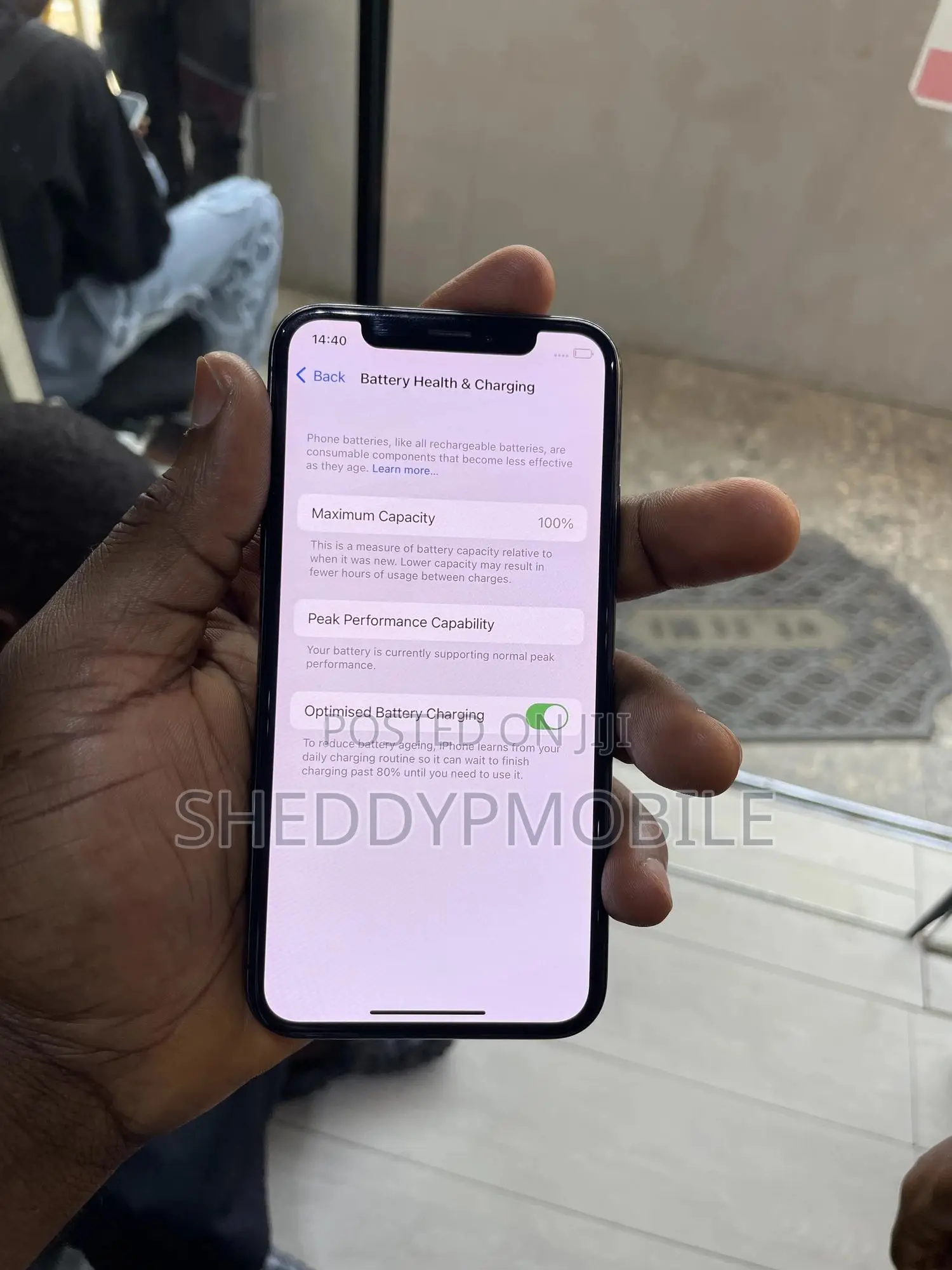 Apple iPhone X 256 GB Black