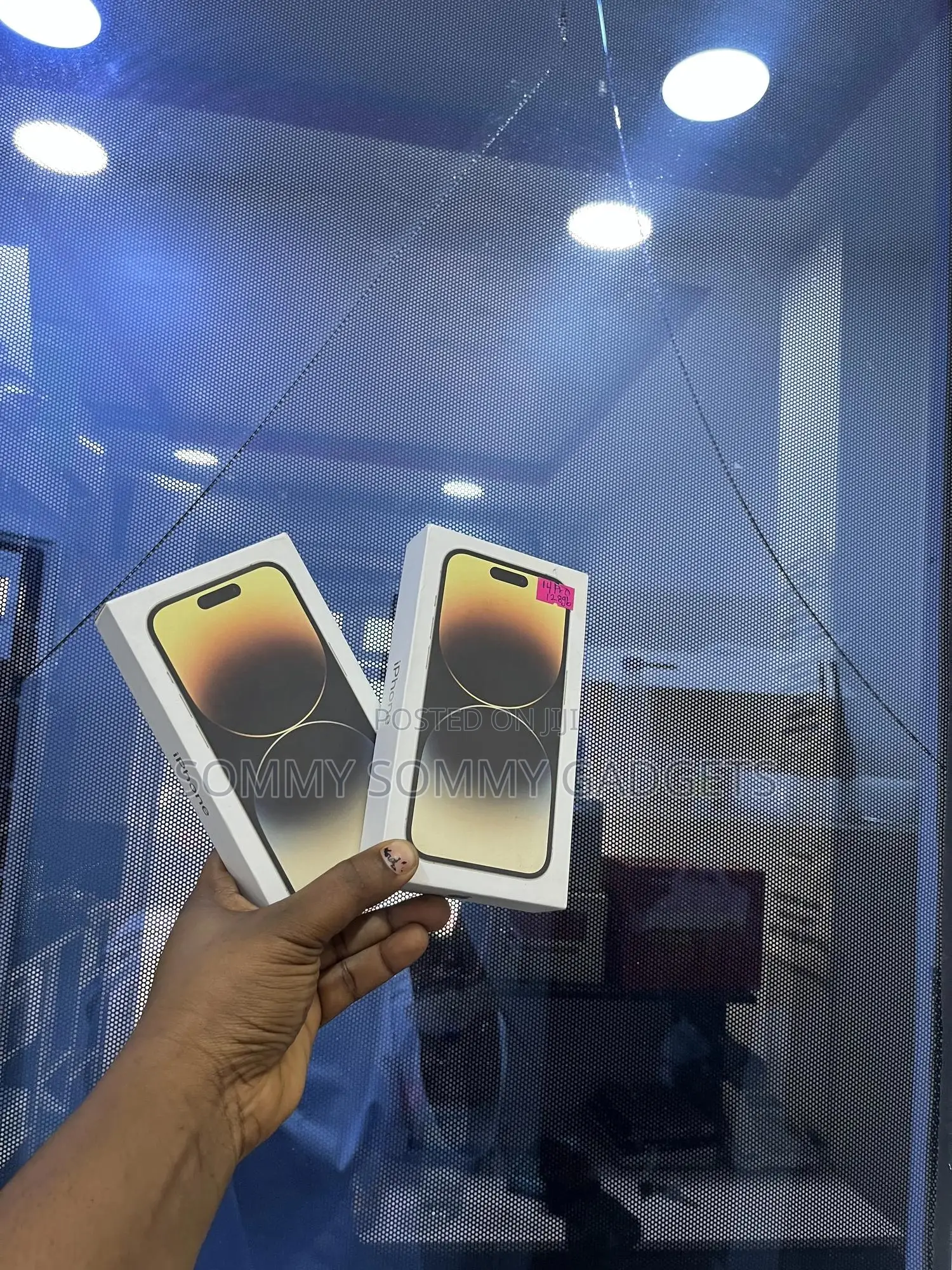 New Apple iPhone 14 Pro 128 GB Gold