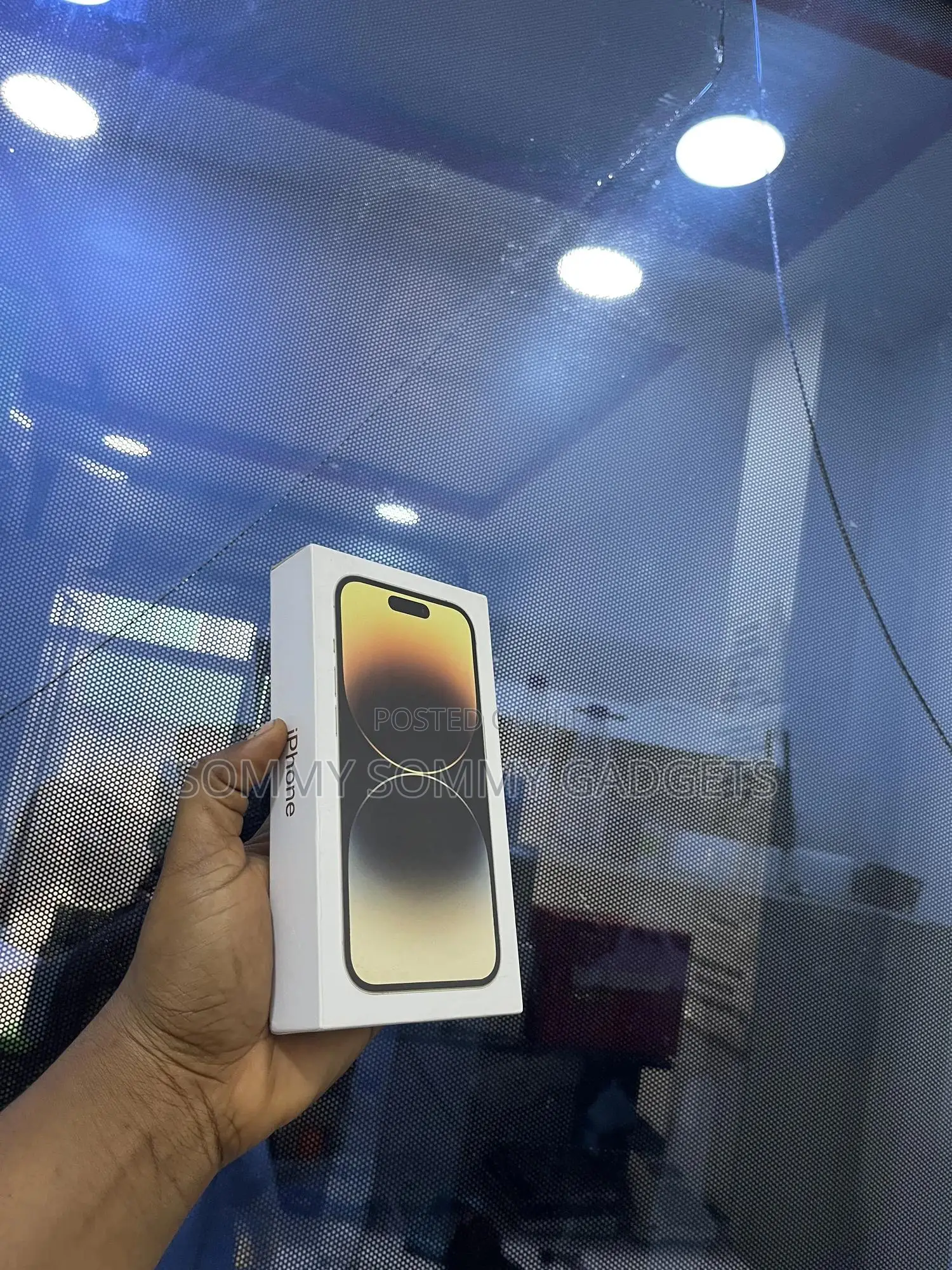 New Apple iPhone 14 Pro 128 GB Gold