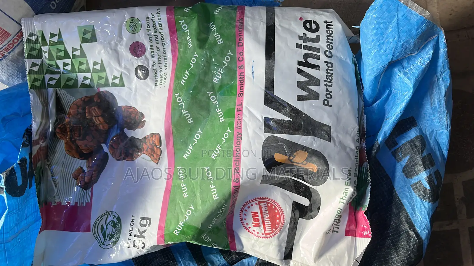5kg Joy White Portland Cement