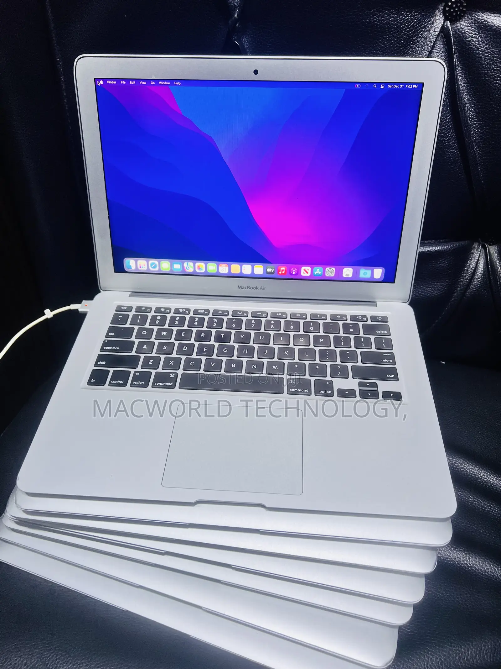Laptop Apple MacBook Air 2015 8GB Intel Core I5 SSD 128GB