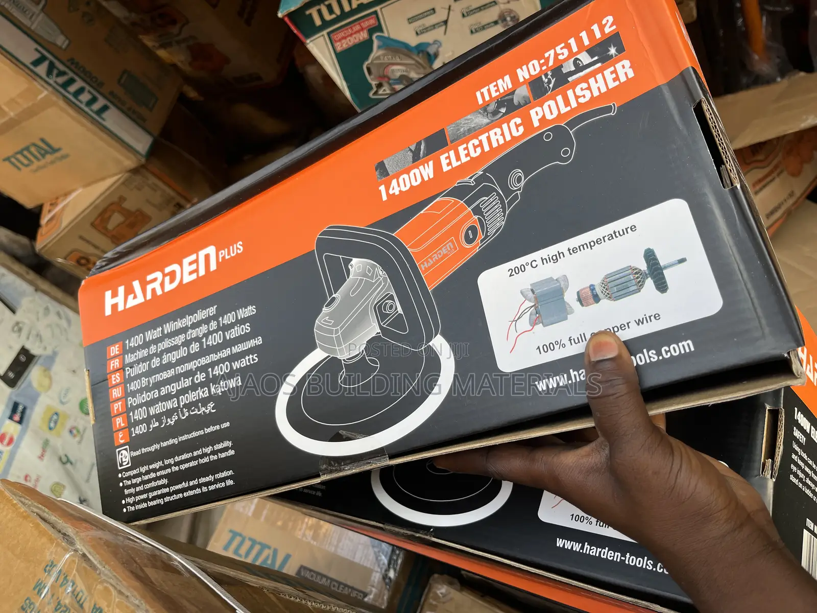 1400w Electric Polisher