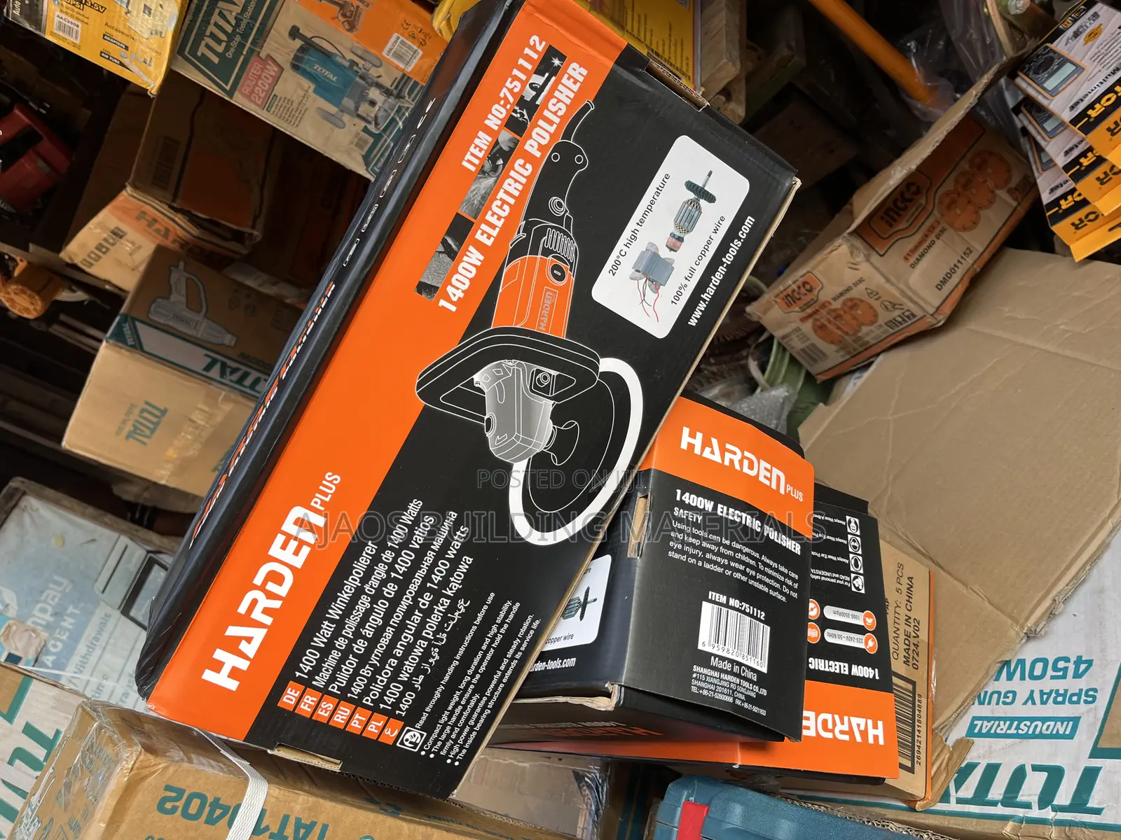 1400w Electric Polisher