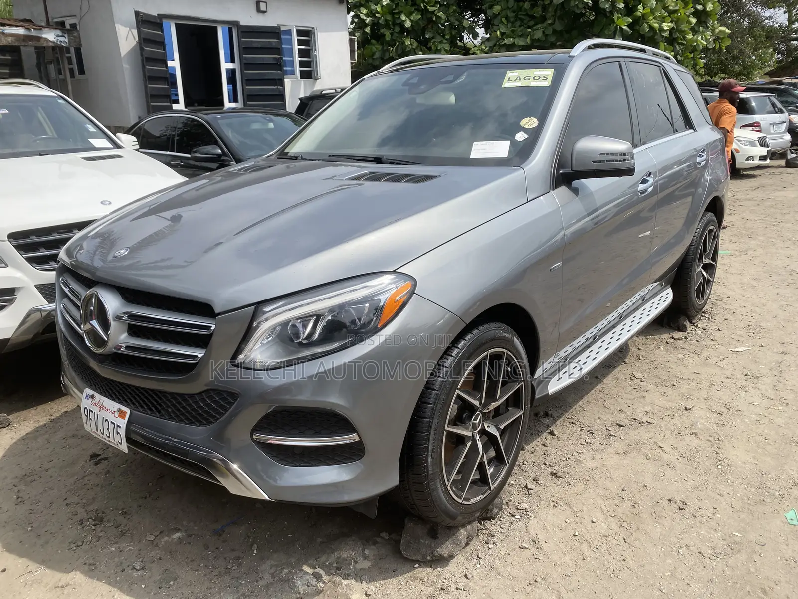 Mercedes-Benz GLE-Class GLE 350d 4MATIC 2017 Gray