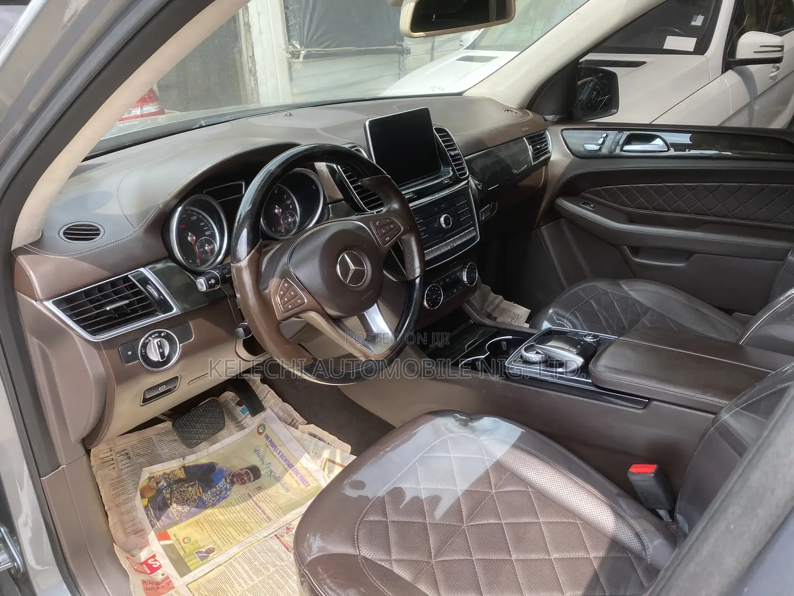 Mercedes-Benz GLE-Class GLE 350d 4MATIC 2017 Gray