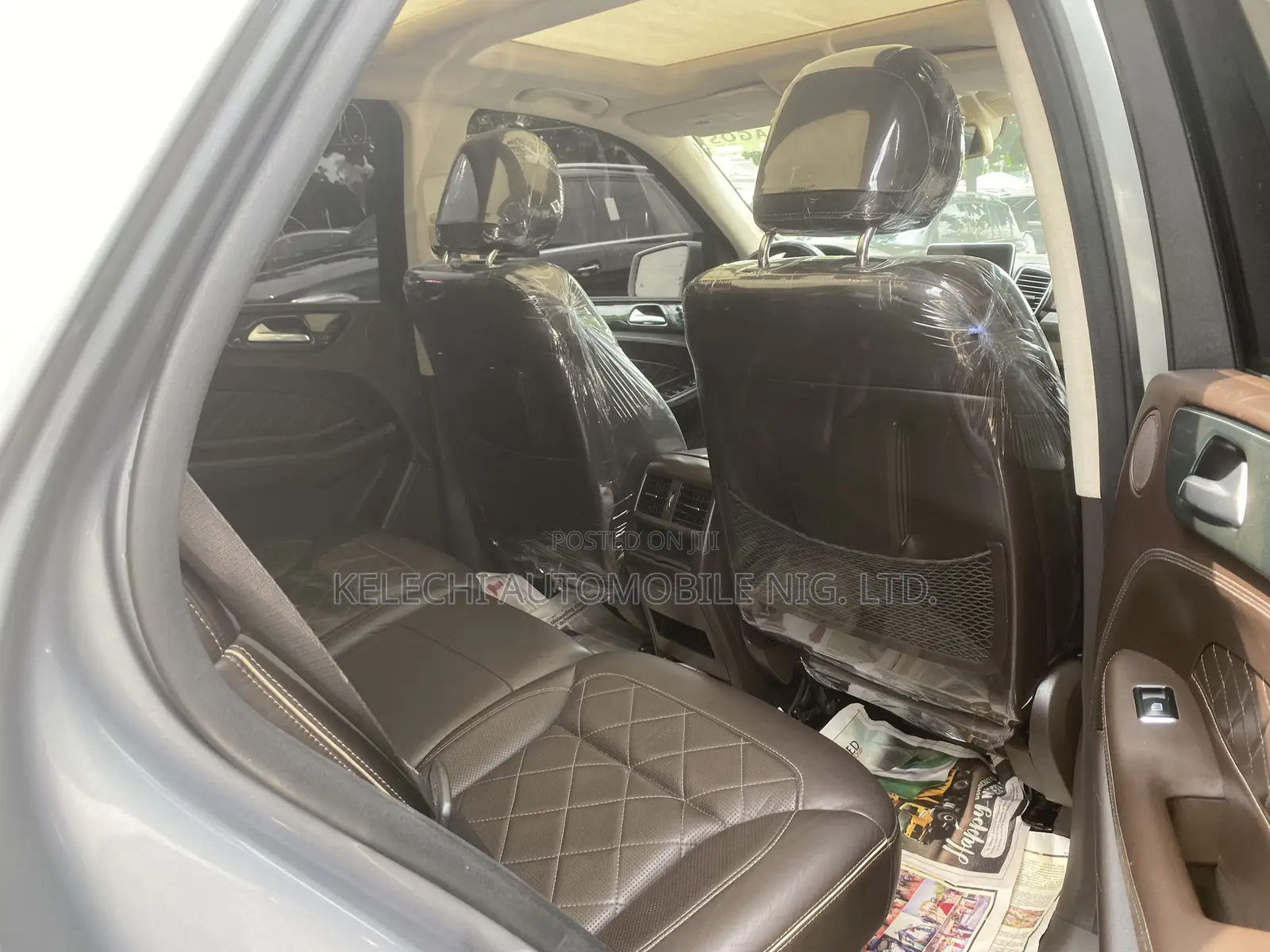 Mercedes-Benz GLE-Class GLE 350d 4MATIC 2017 Gray