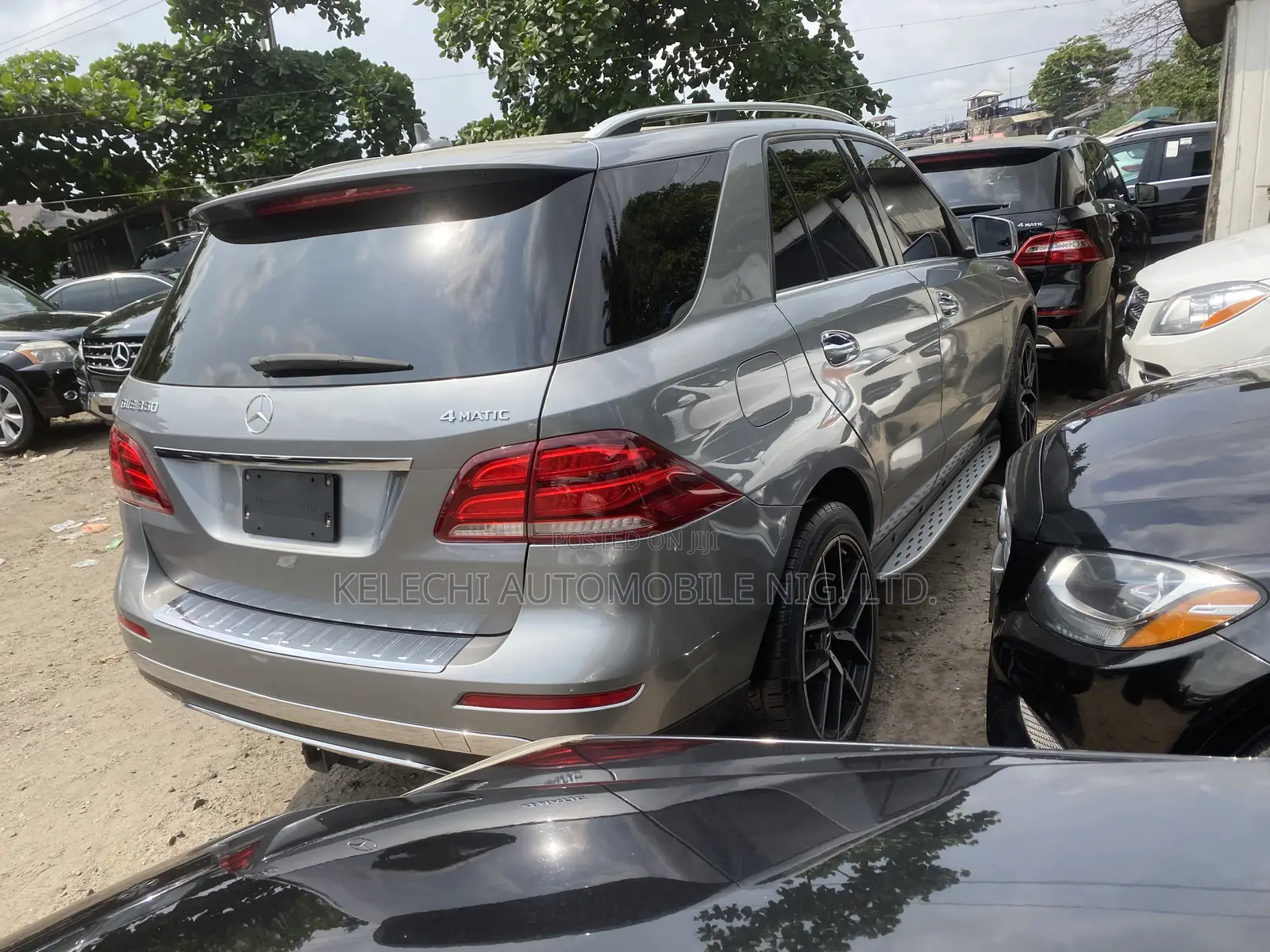 Mercedes-Benz GLE-Class GLE 350d 4MATIC 2017 Gray