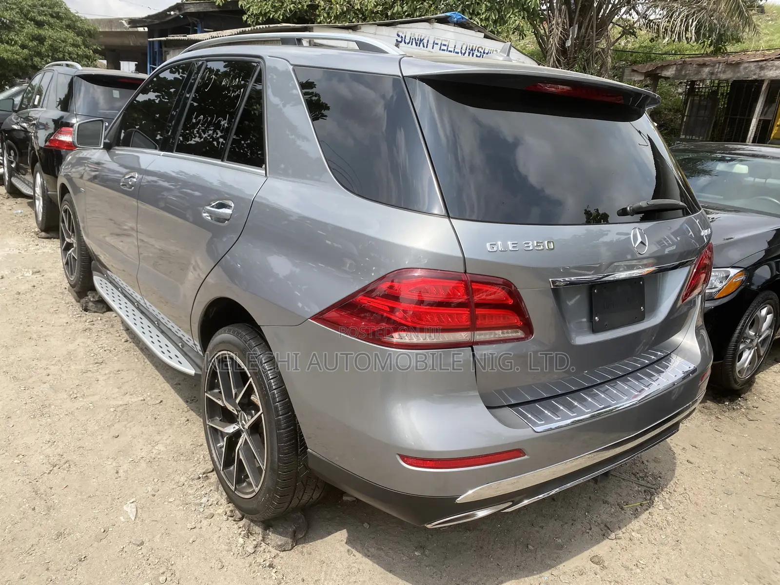 Mercedes-Benz GLE-Class GLE 350d 4MATIC 2017 Gray