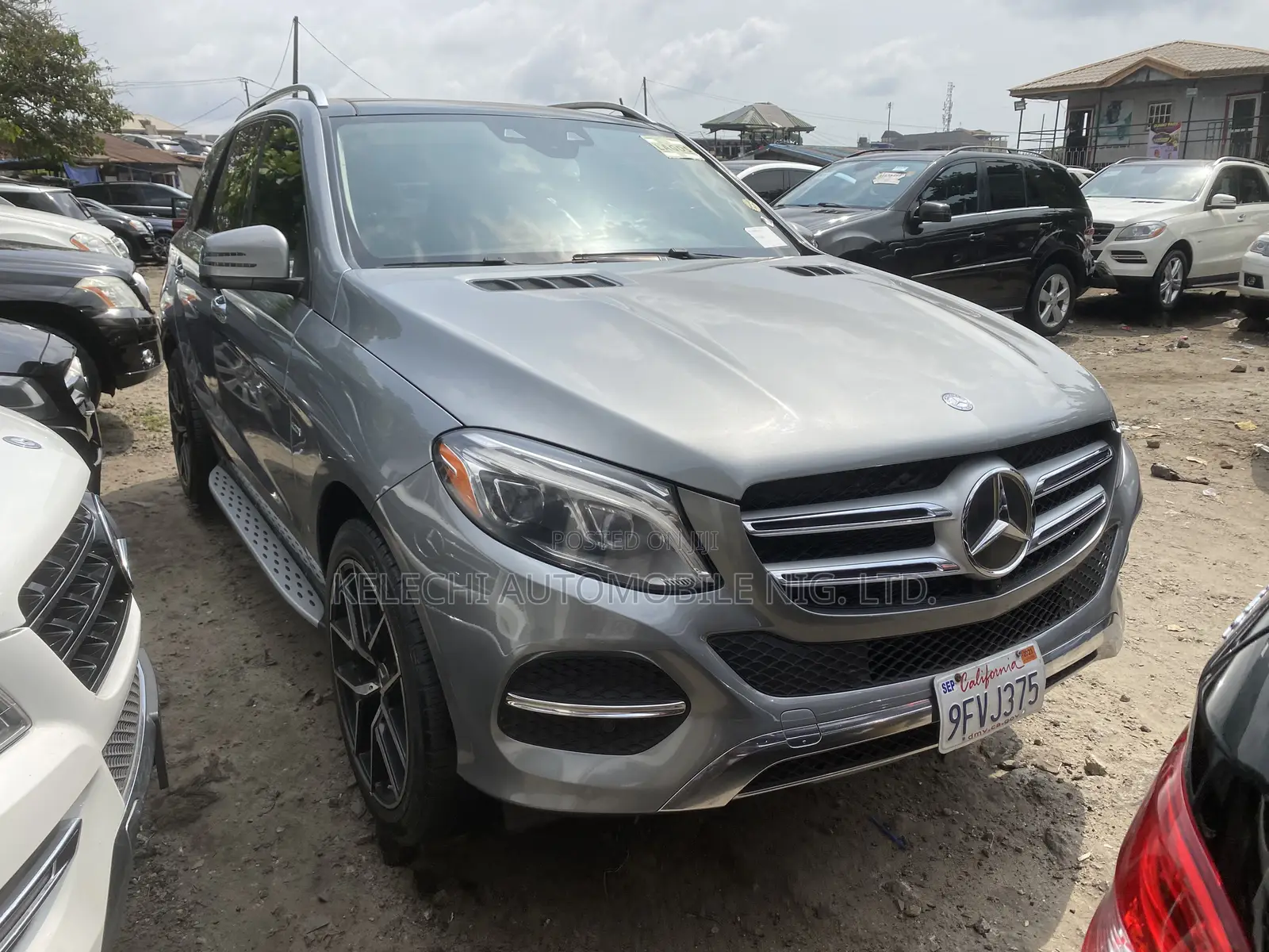 Mercedes-Benz GLE-Class GLE 350d 4MATIC 2017 Gray