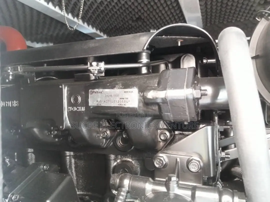 80kva Perkins Generator Set With Free Installation [Brand New]