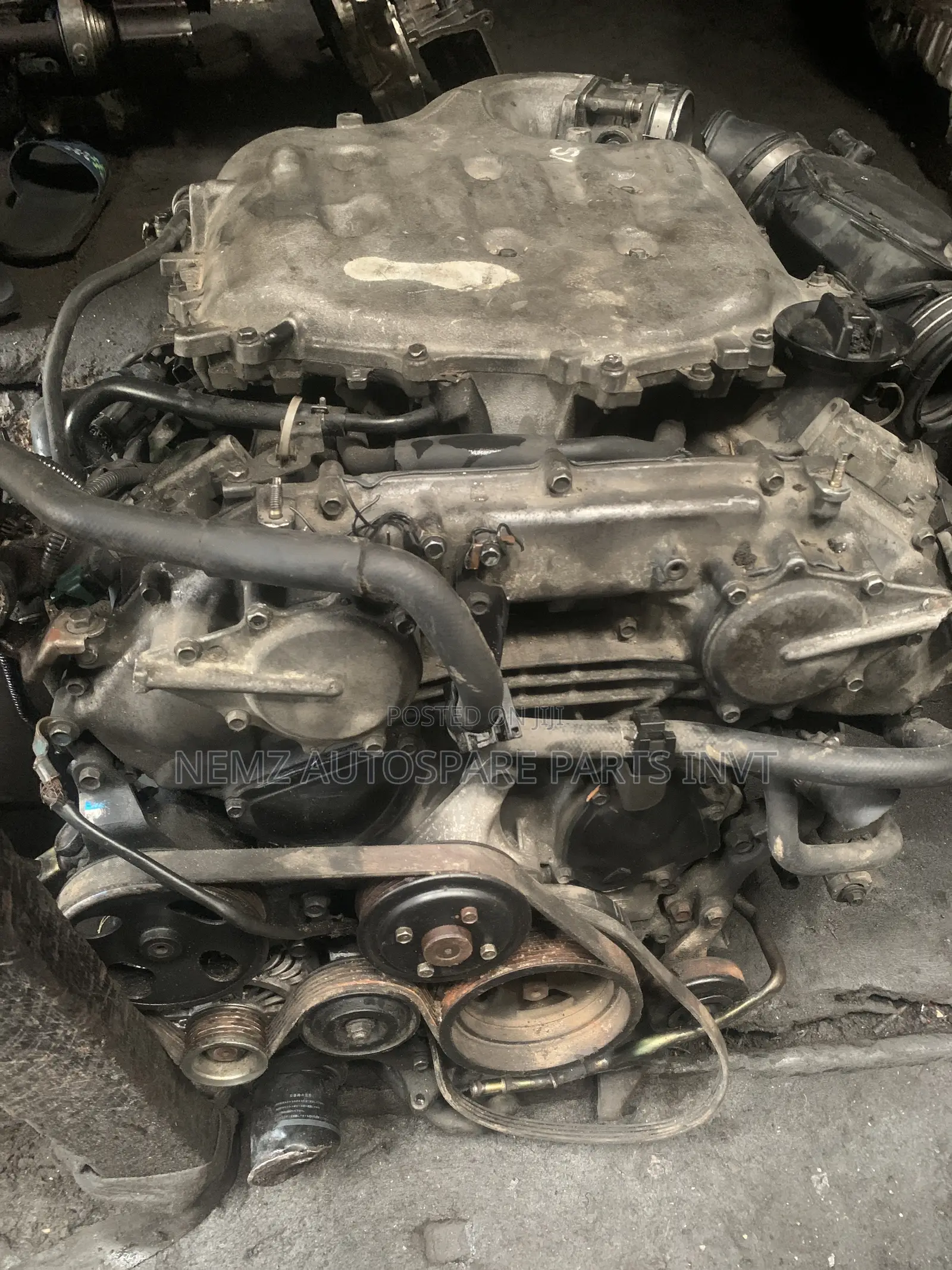 Fx35 2003 - 2008 Engine