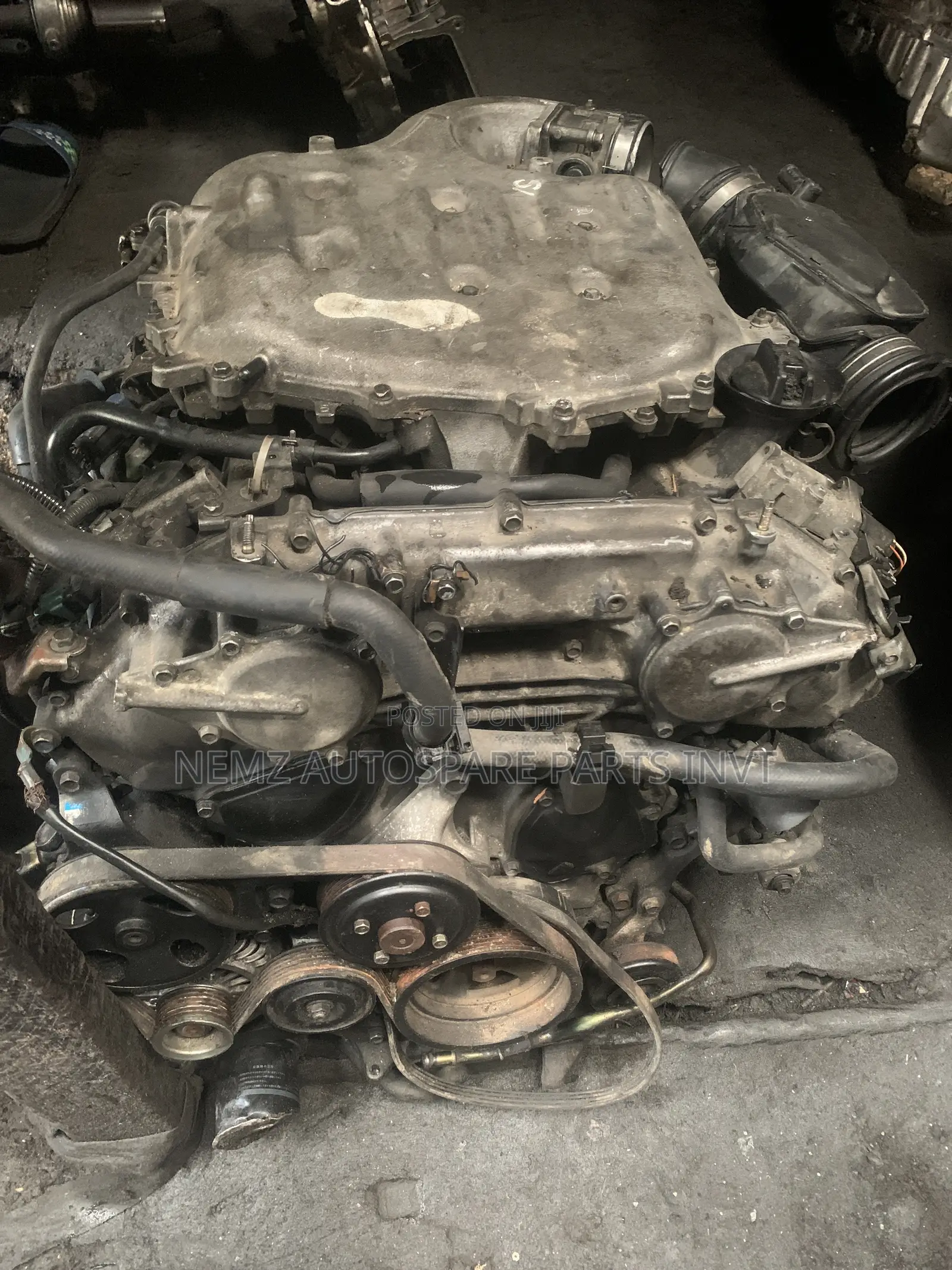 Fx35 2003 - 2008 Engine