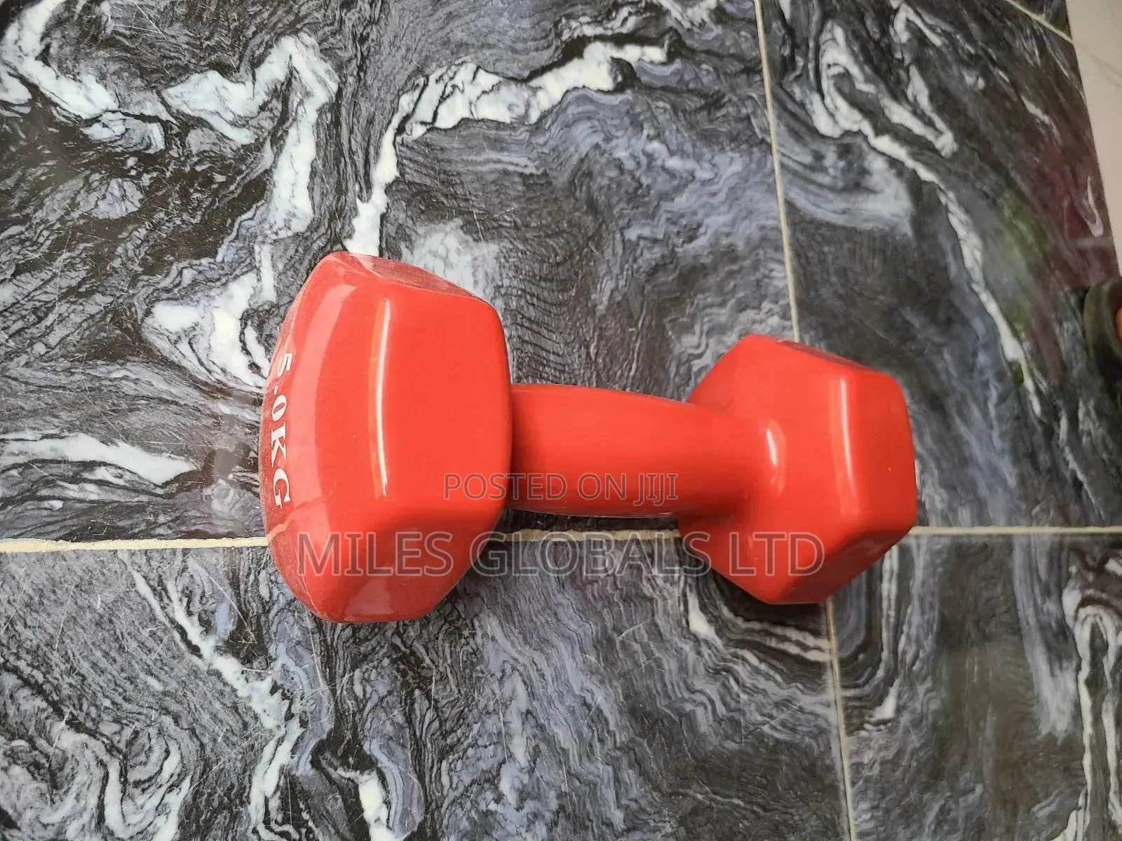 Professional Rubber Dumbell
