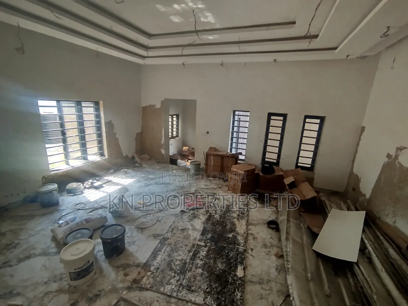 5bdrm Duplex in Gusape, Guzape District for rent