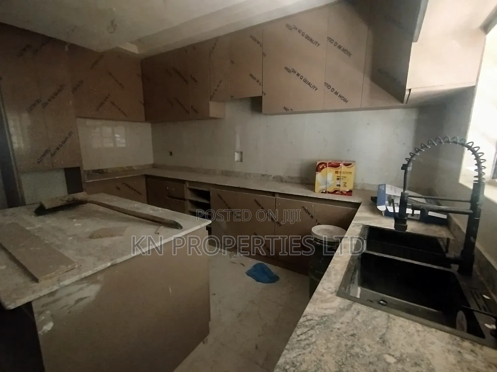 5bdrm Duplex in Gusape, Guzape District for rent