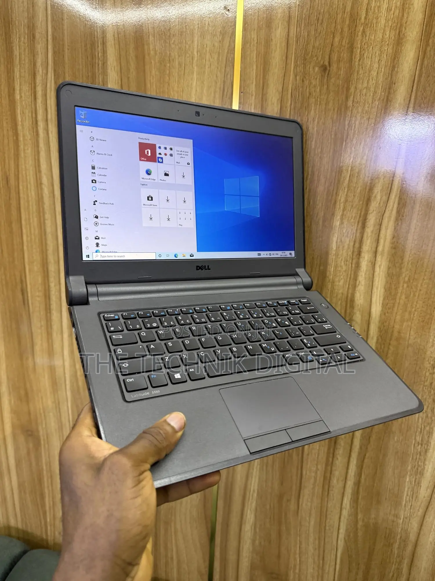 Laptop Dell Latitude 3350 8GB Intel Core I5 SSD 128GB