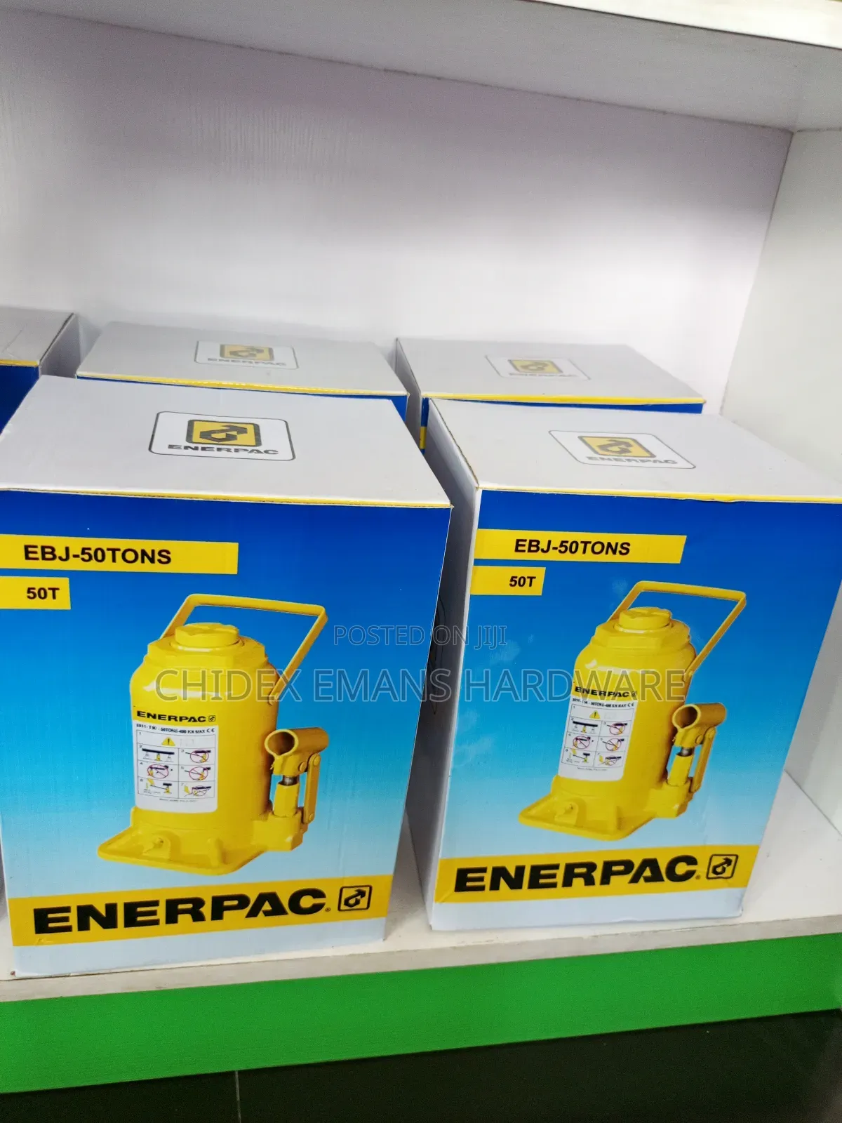 Enerpac 50ton Hydraulic Bottle Jack