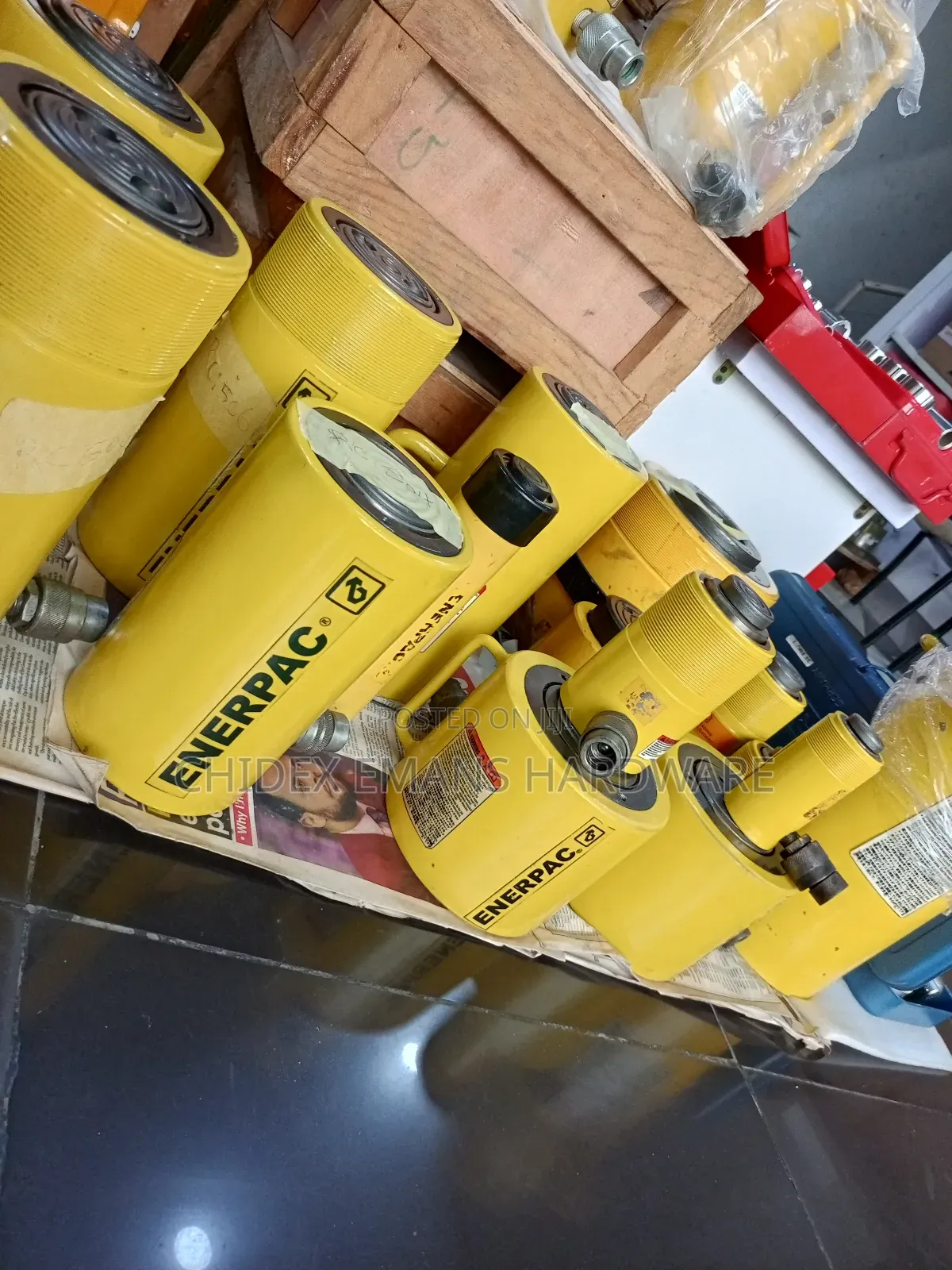 Enerpac Hydraulic Jacks All Tonage Available