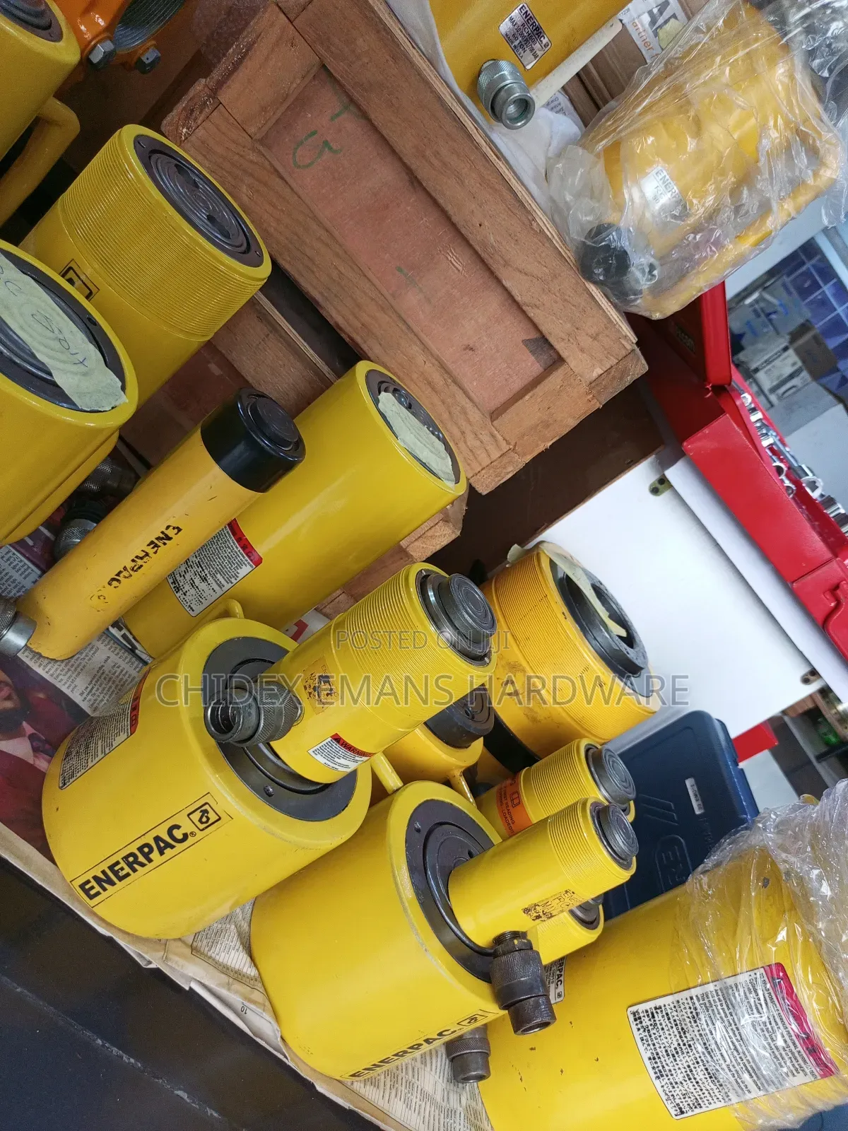 Enerpac Hydraulic Jacks All Tonage Available