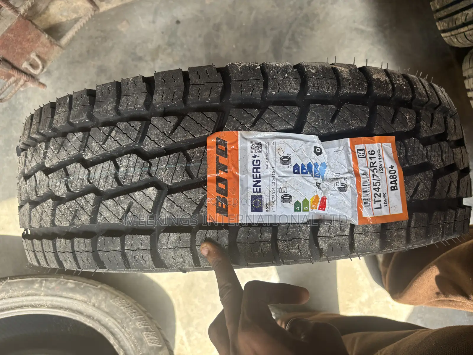 Brand New 245/75r16 Boto Tyre for Light Trucks Warranty 