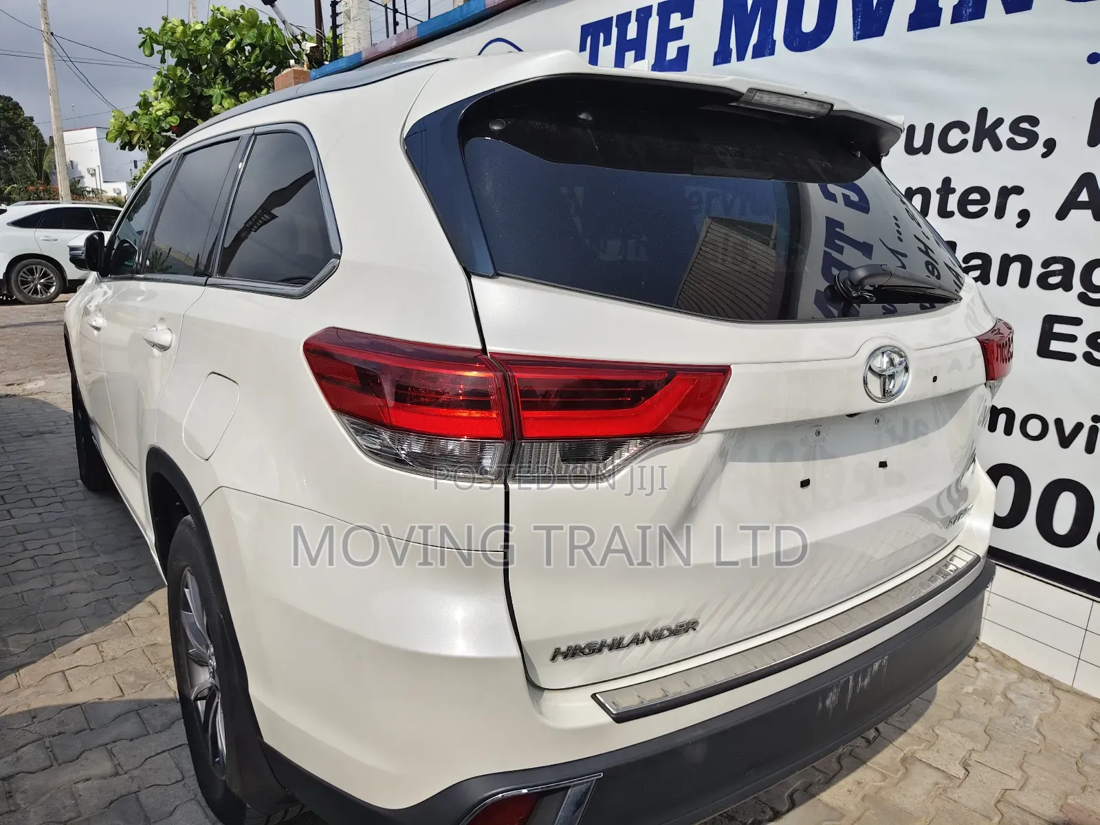 Toyota Highlander Limited 2019 White