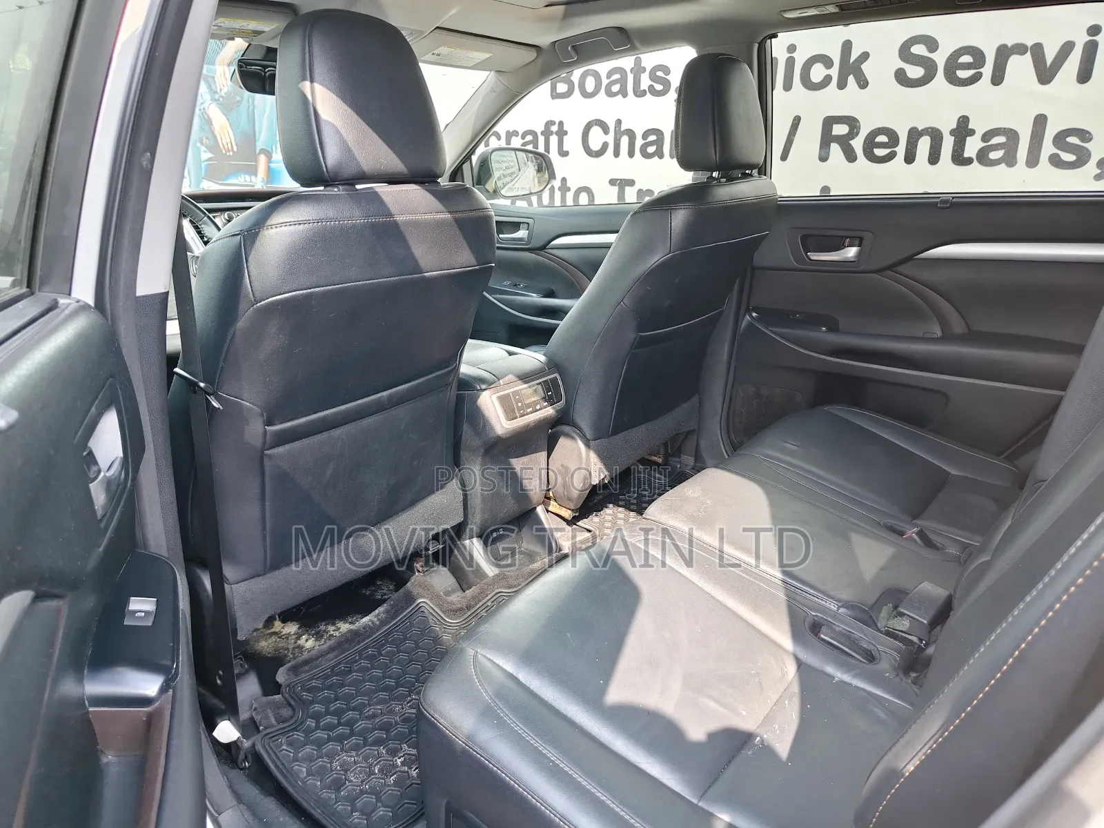 Toyota Highlander Limited 2019 White