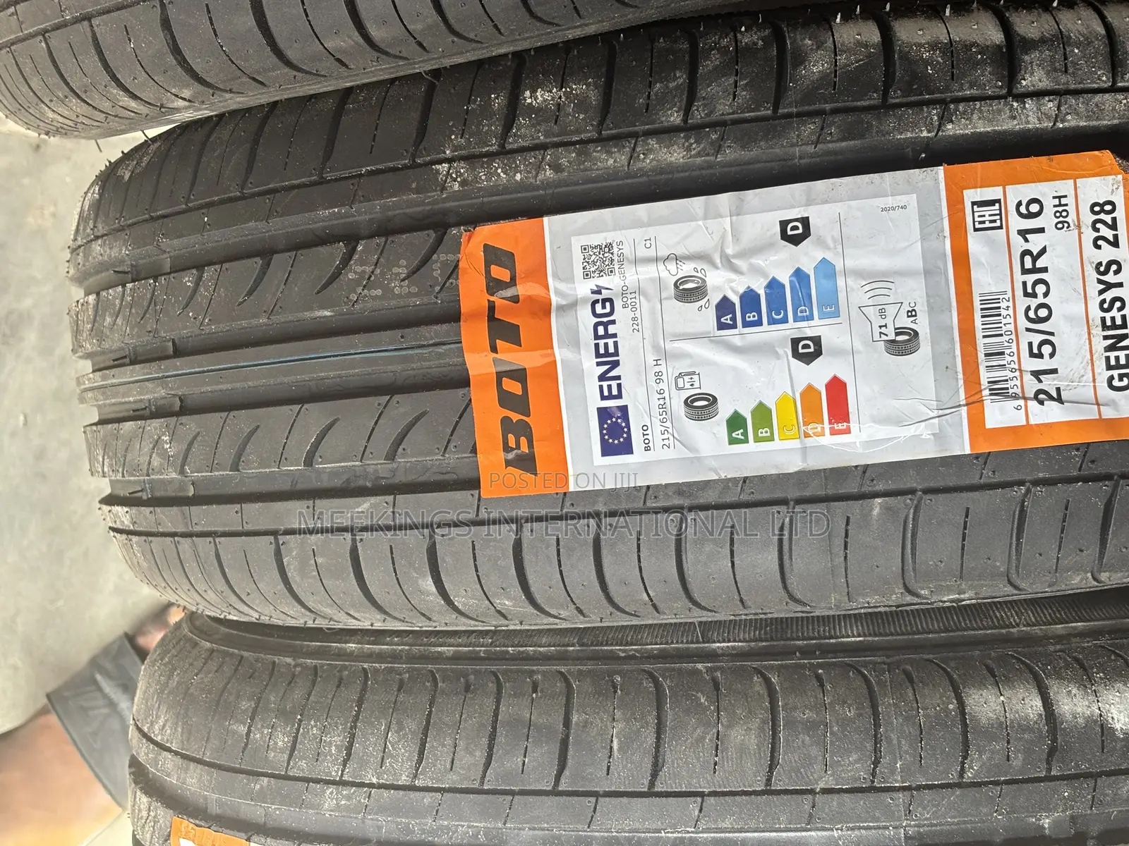 Brand New 215/65r16 Quality Boto Tyres Available Warranty 
