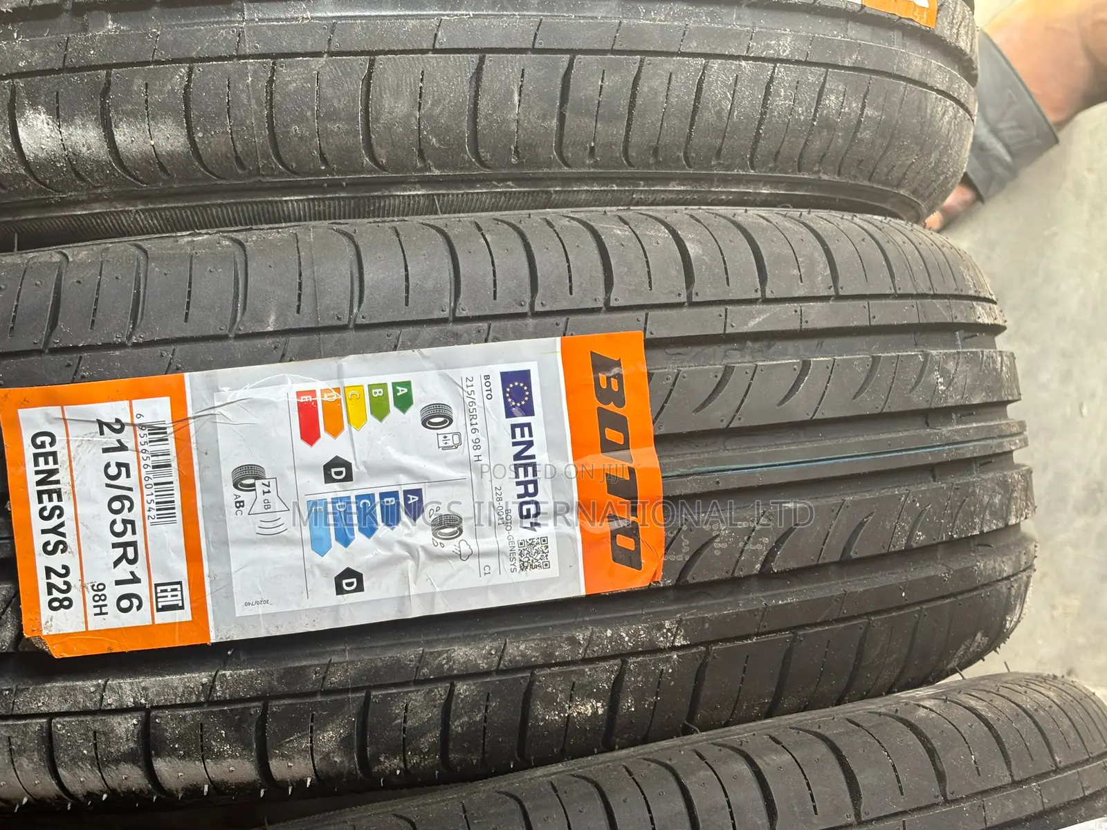 Brand New 215/65r16 Quality Boto Tyres Available Warranty 