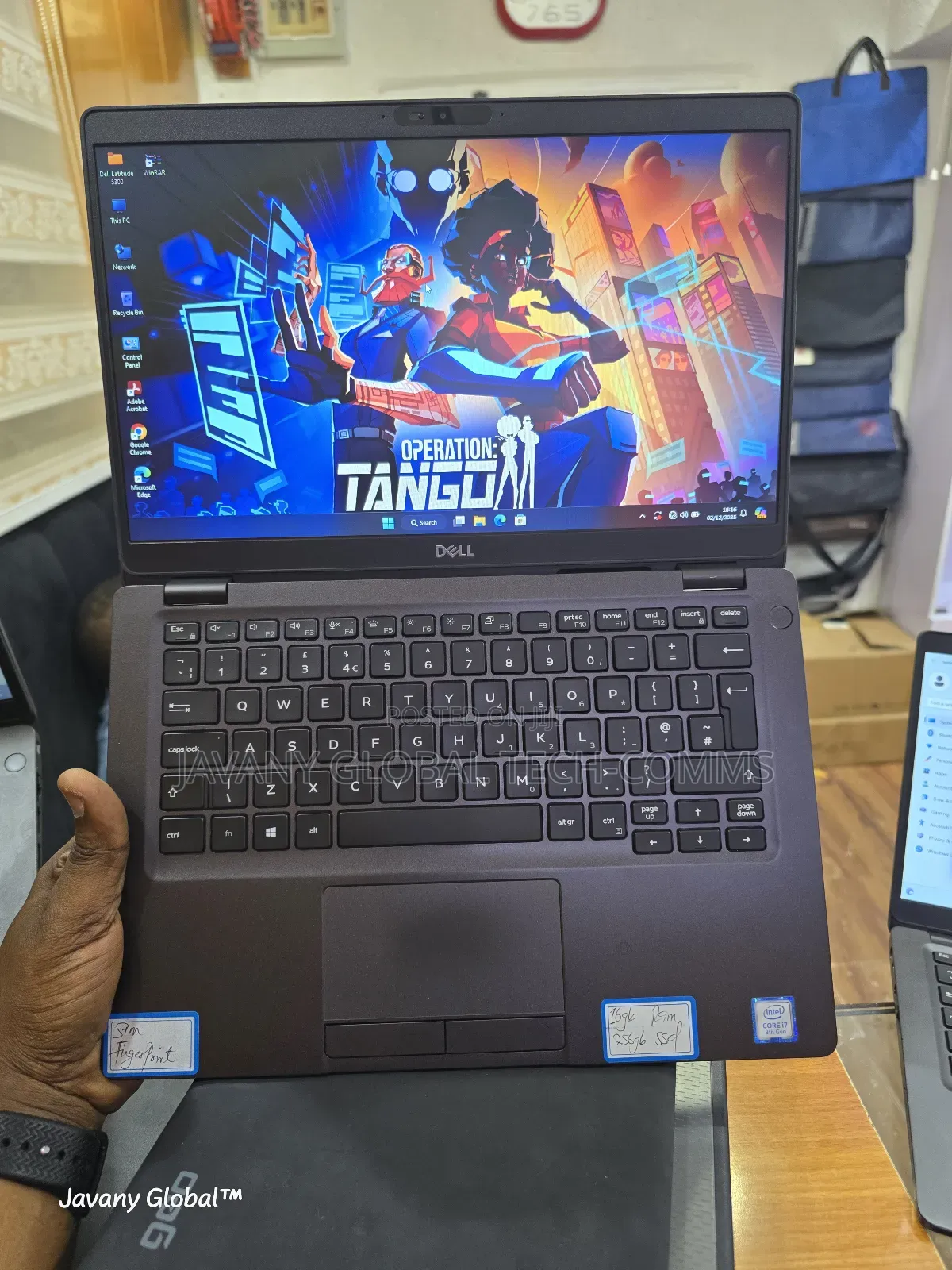 Laptop Dell Latitude 5300 16GB Intel Core I7 SSD 256GB